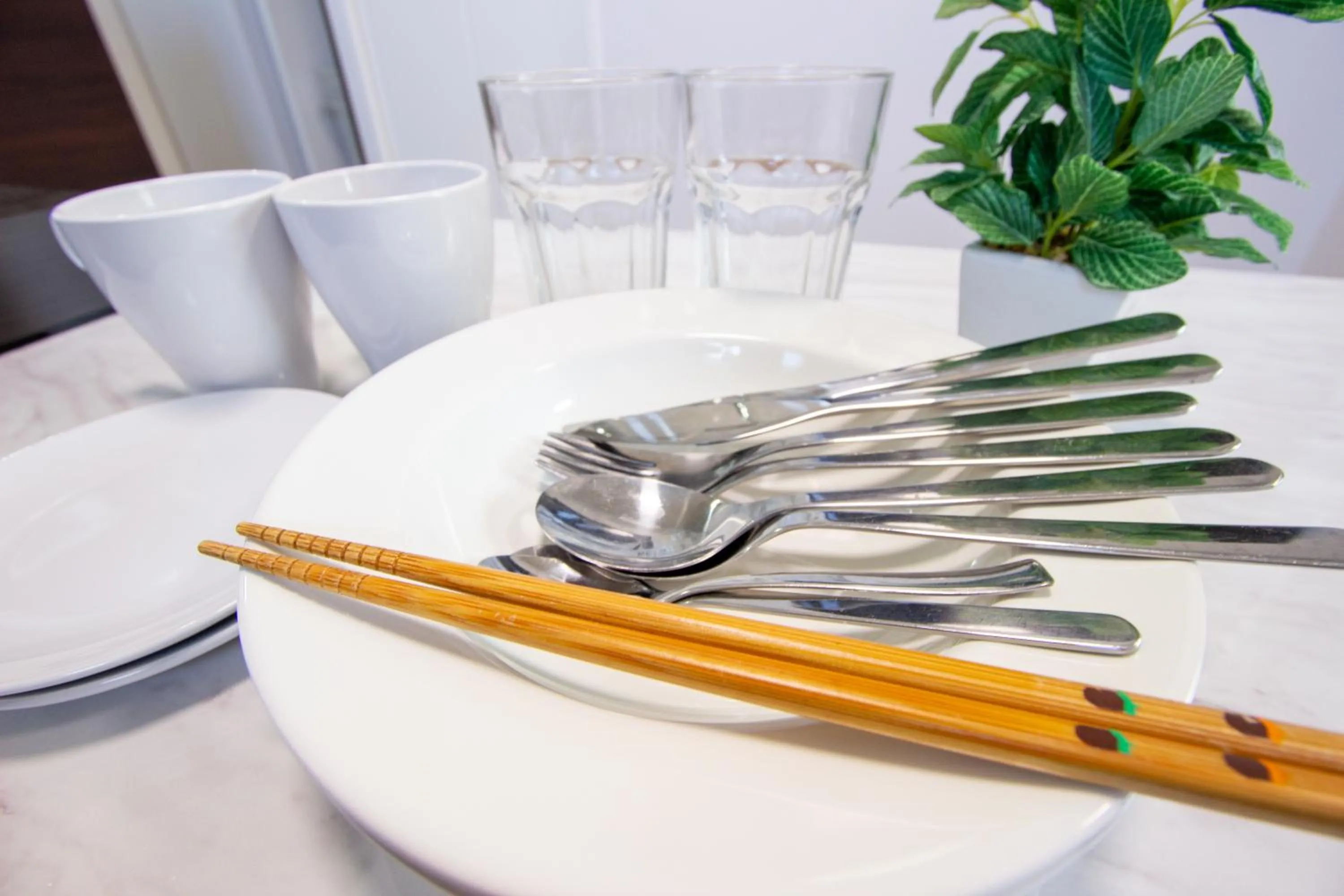 Photo of the whole room in Hotel Ritza HAKATA