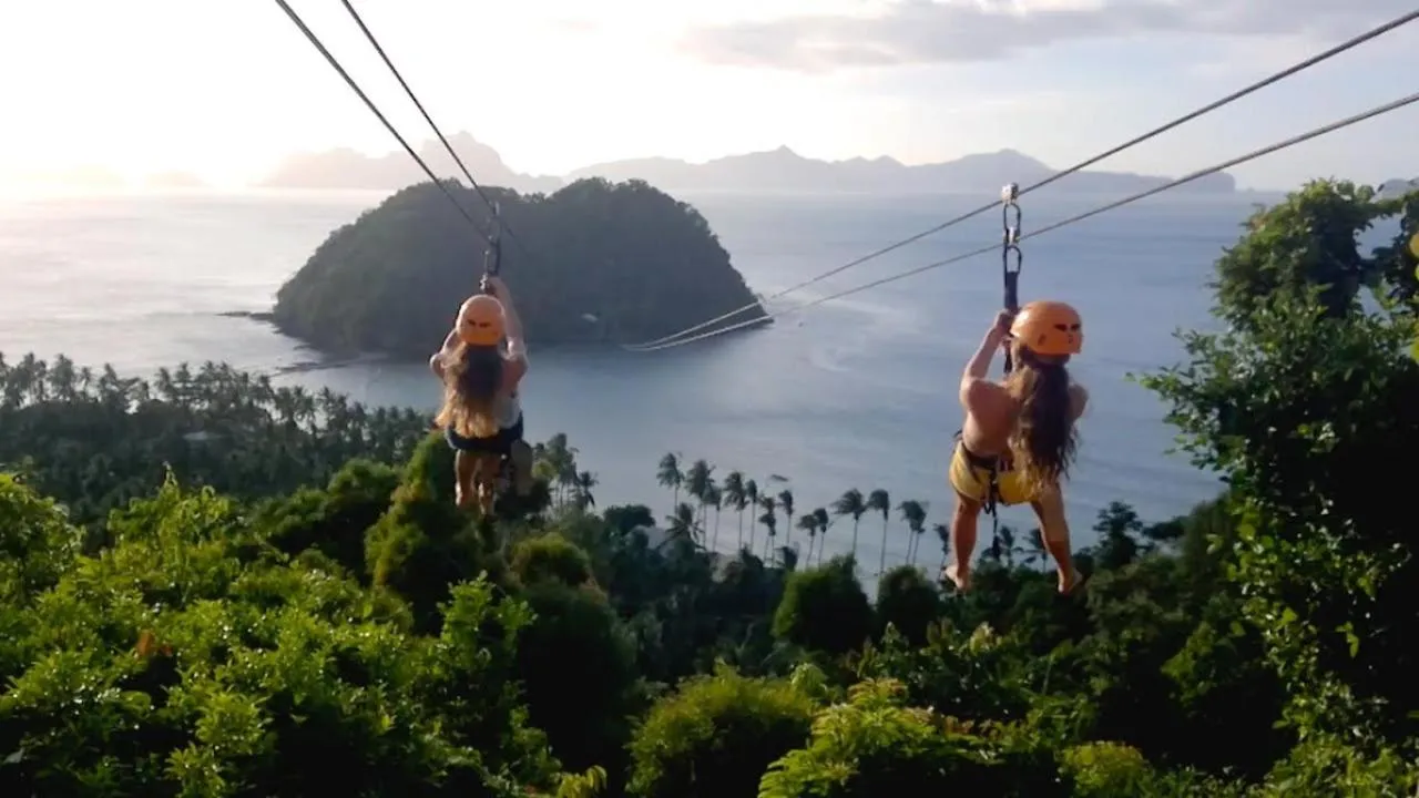 Nearby landmark in Lexias Hostel and Workspace - El Nido