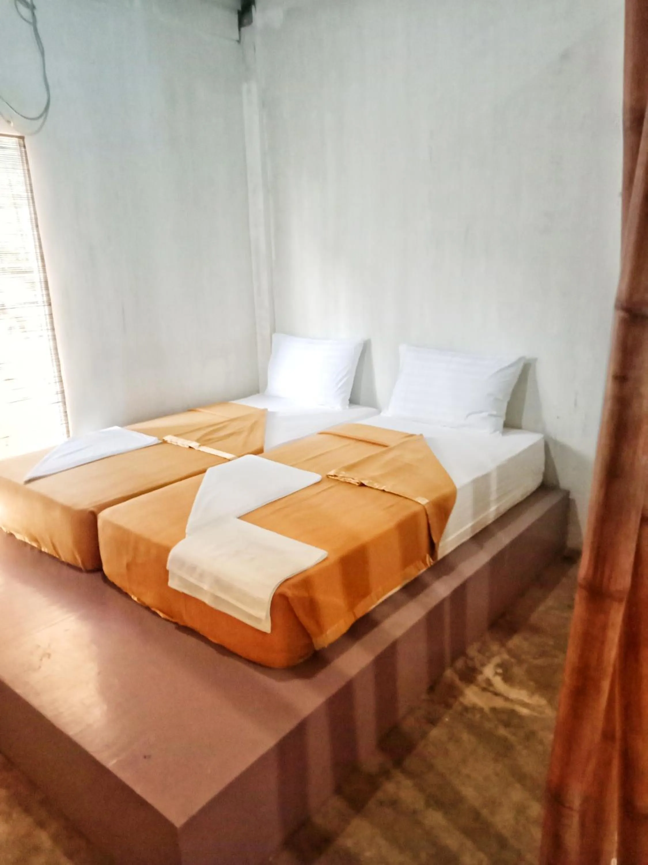 Bed in Lexias Hostel and Workspace - El Nido