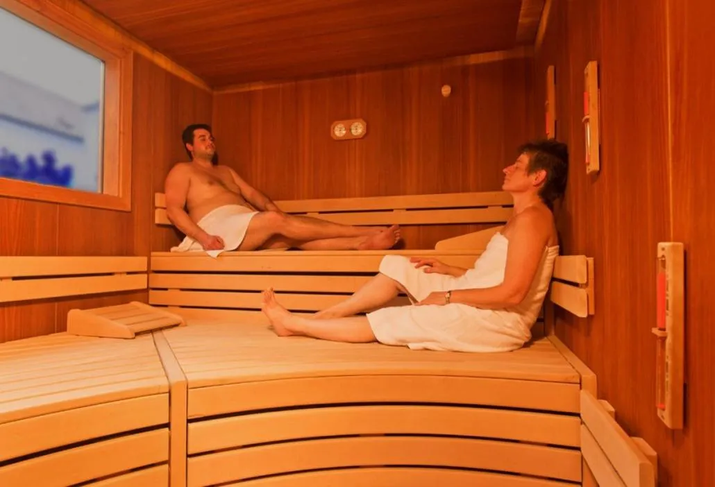 Sauna in Hotel & Restaurant Krone