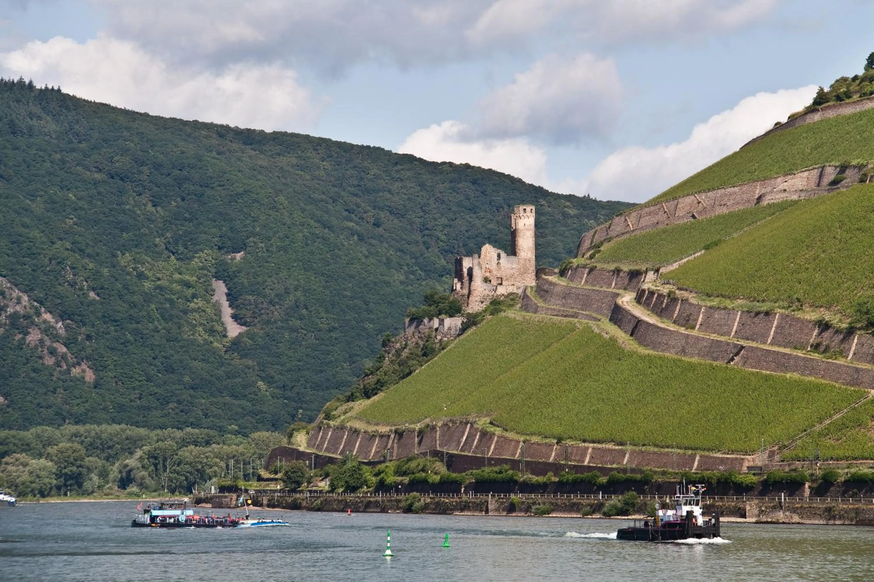 Area and facilities in Hotel & Restaurant Krone