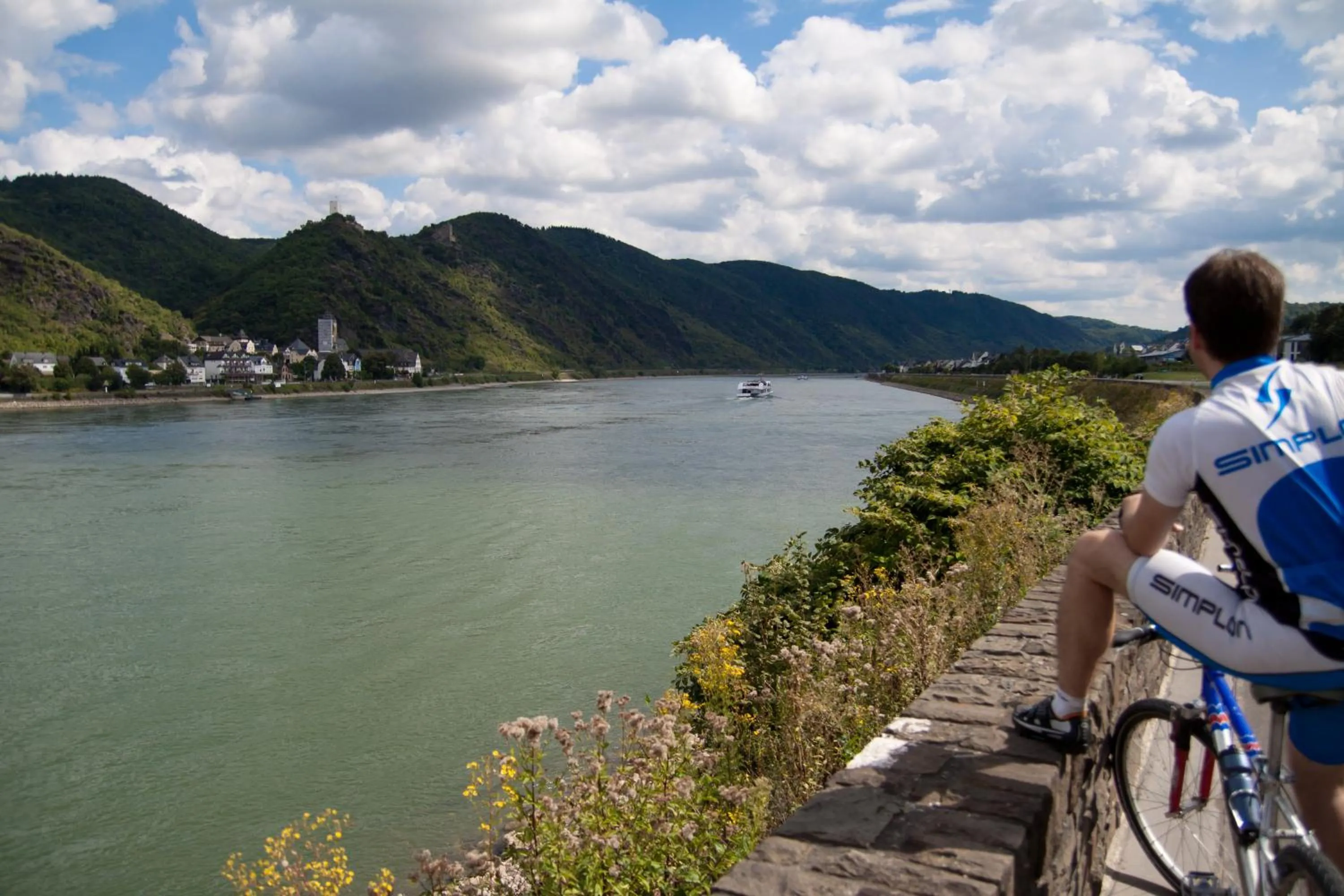 Cycling in Hotel & Restaurant Krone