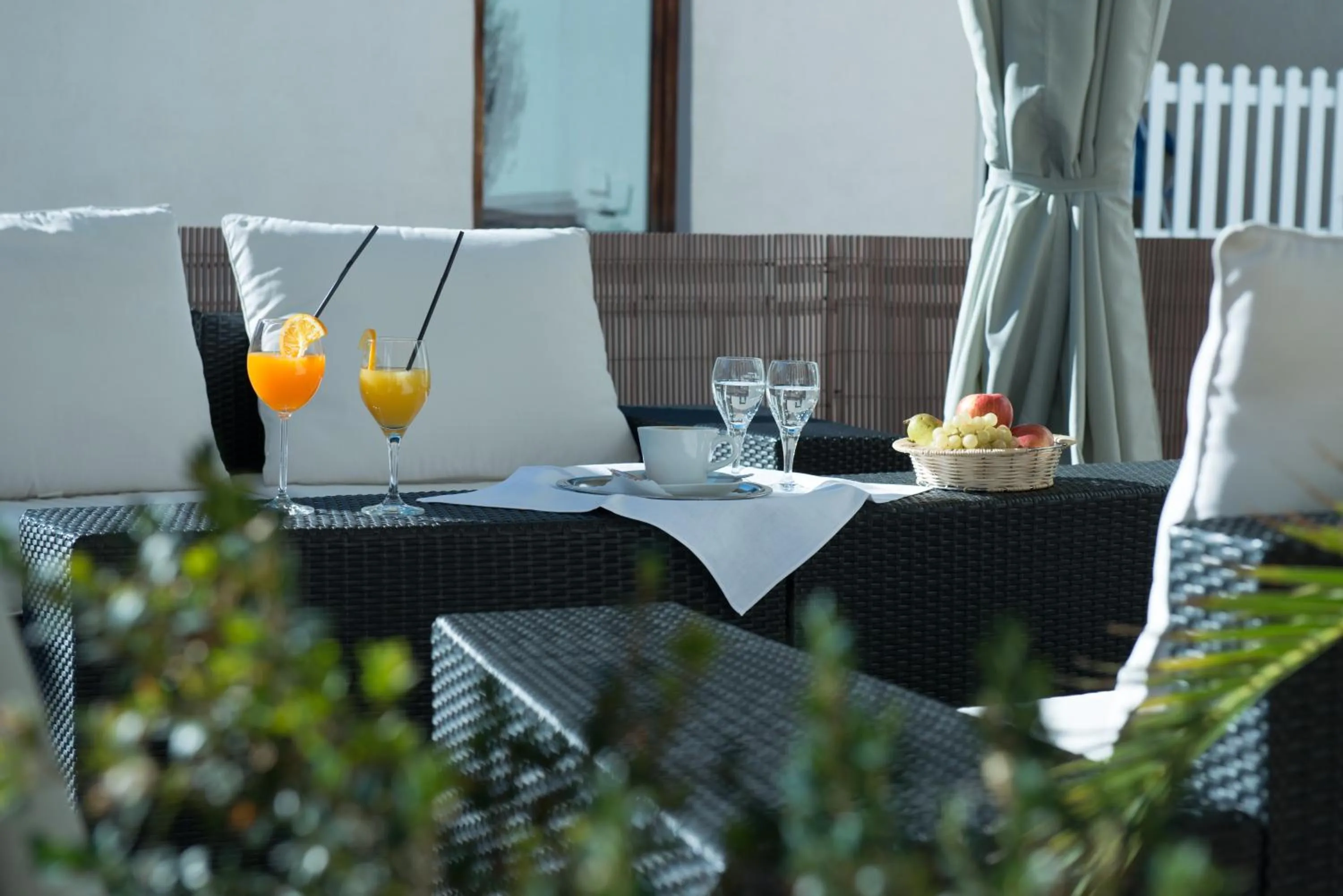 Balcony/Terrace in Hotel & Restaurant Krone