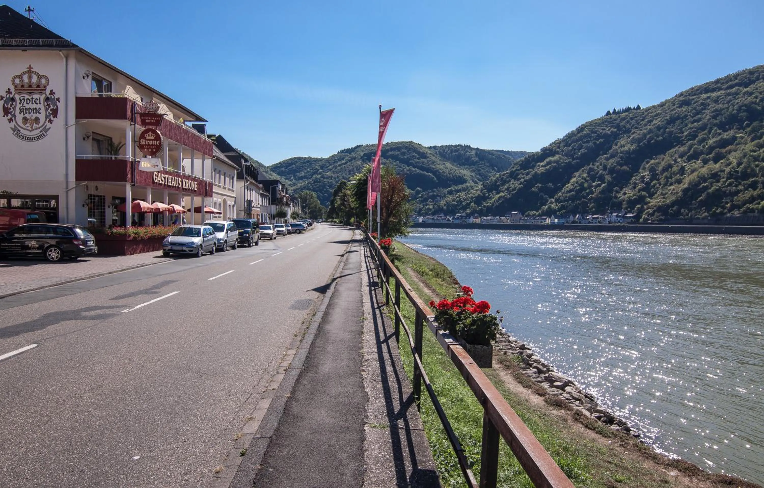 Area and facilities in Hotel & Restaurant Krone