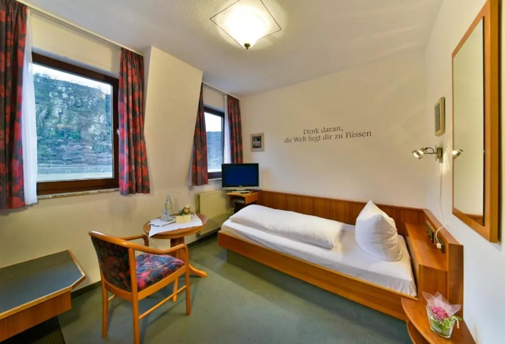 Photo of the whole room, Bed in Hotel & Restaurant Krone