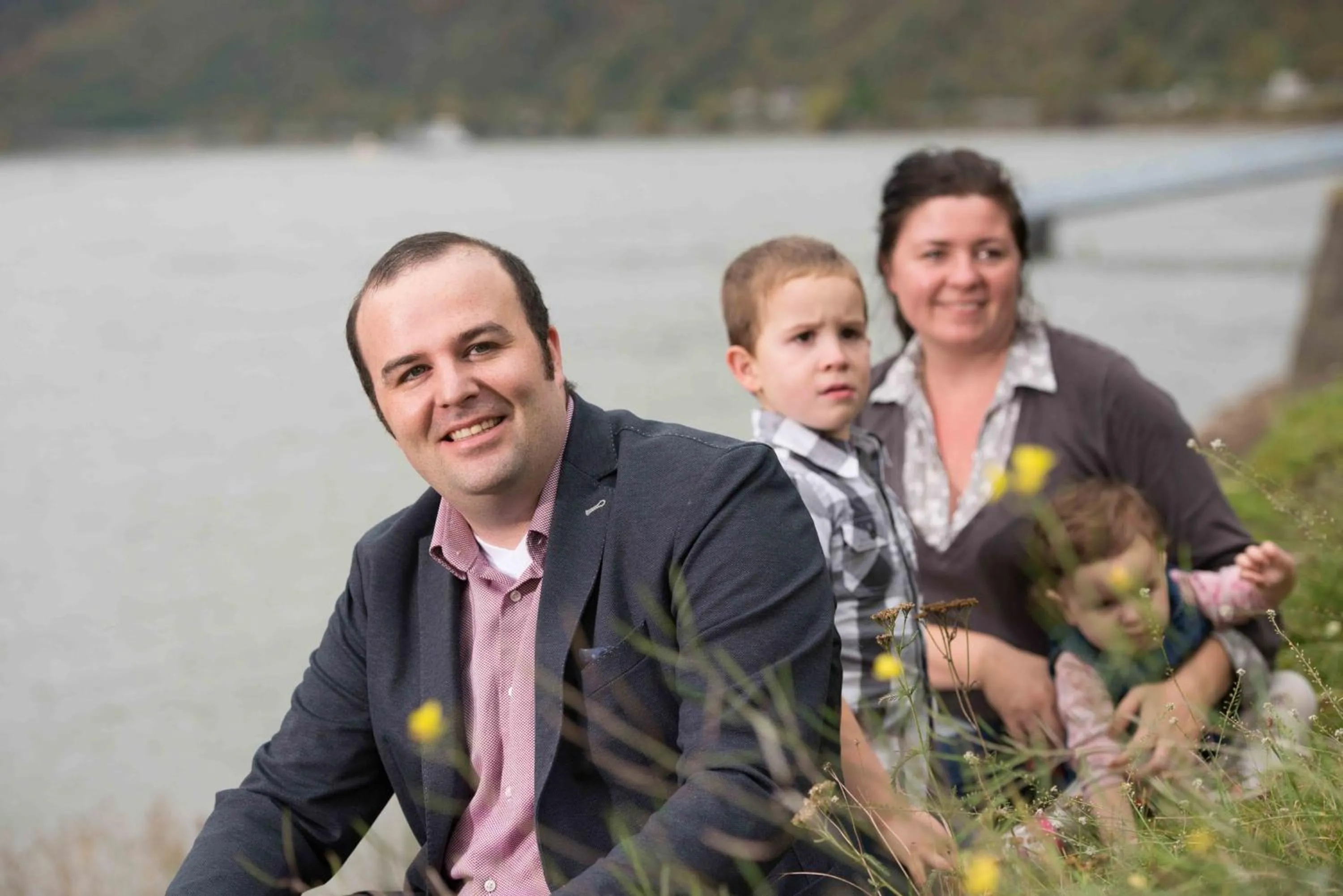 Family in Hotel & Restaurant Krone