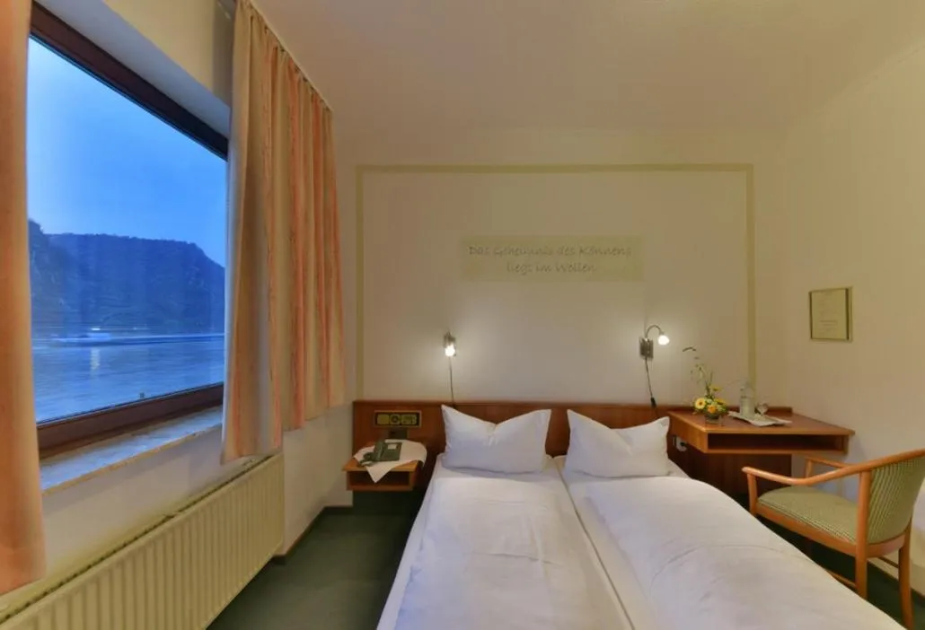 Photo of the whole room, Bed in Hotel & Restaurant Krone