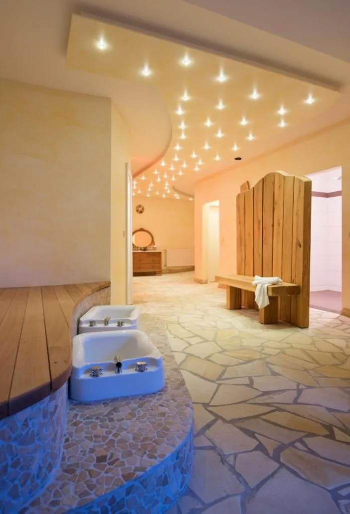 Sauna in Hotel & Restaurant Krone