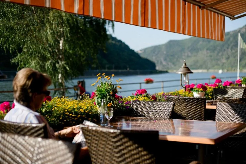 Natural landscape in Hotel & Restaurant Krone