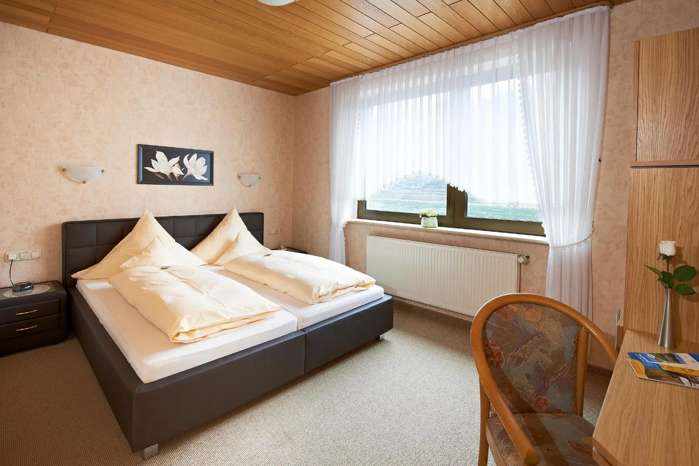 Bed in Hotel & Restaurant Krone