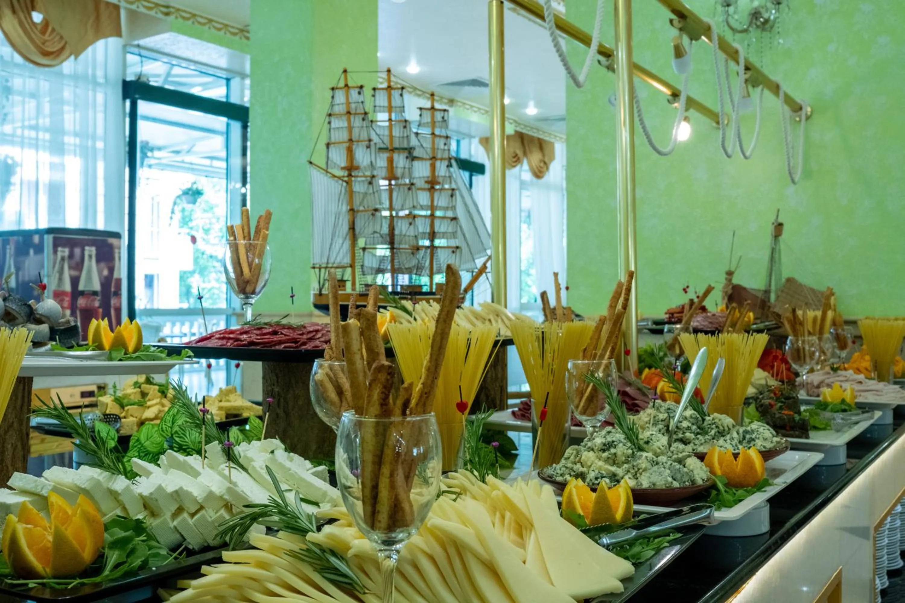 Restaurant/places to eat in Planeta Hotel & Aquapark FREE Beach Access - ULTRA All Inclusive