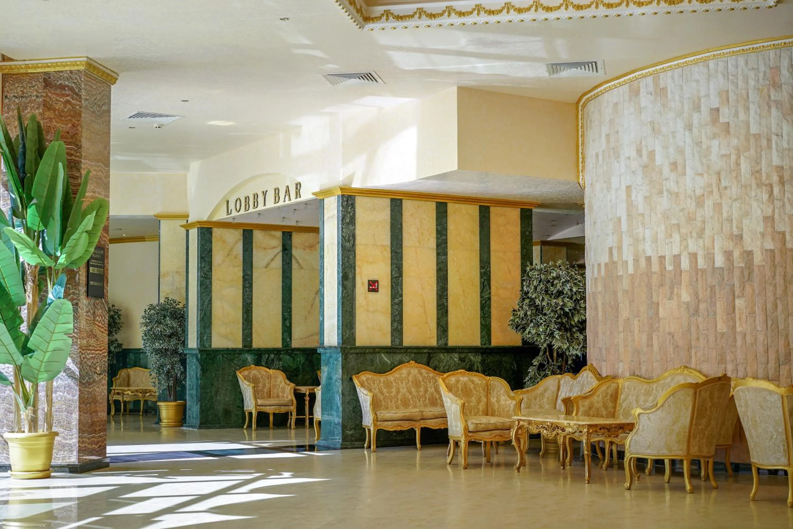 Lobby or reception in Planeta Hotel & Aquapark FREE Beach Access - ULTRA All Inclusive