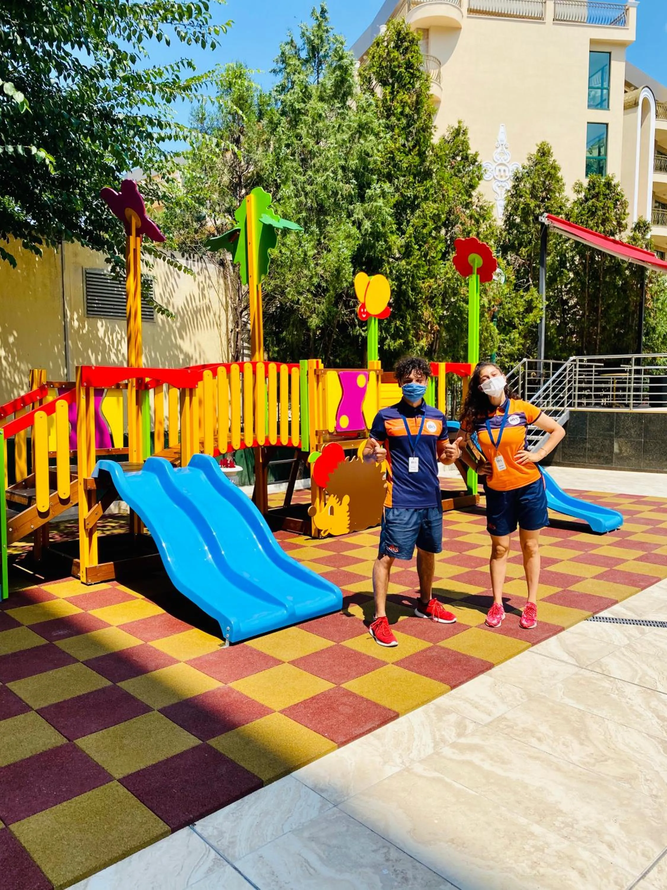 Children play ground in Planeta Hotel & Aquapark FREE Beach Access - ULTRA All Inclusive