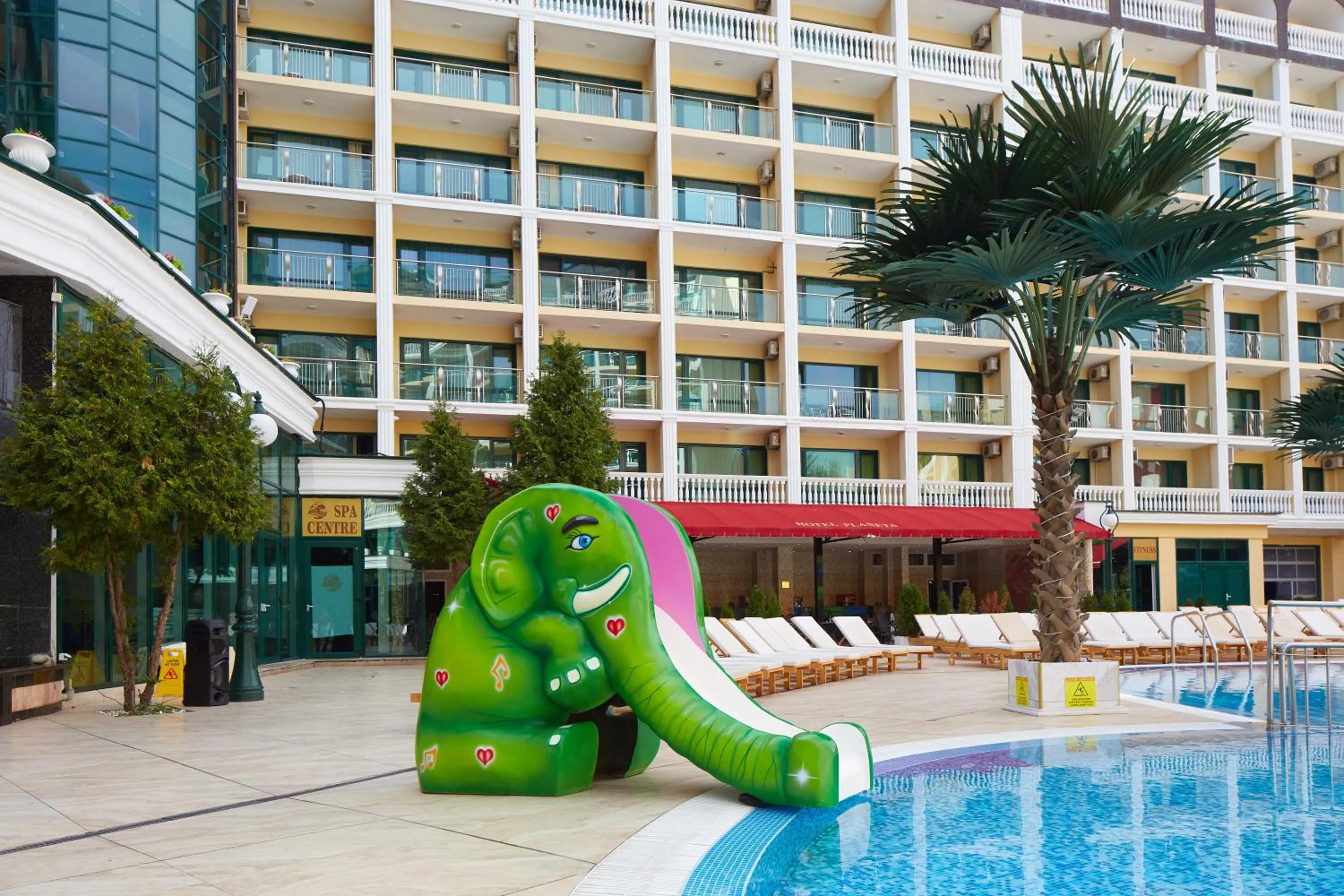 Area and facilities in Planeta Hotel & Aquapark FREE Beach Access - ULTRA All Inclusive