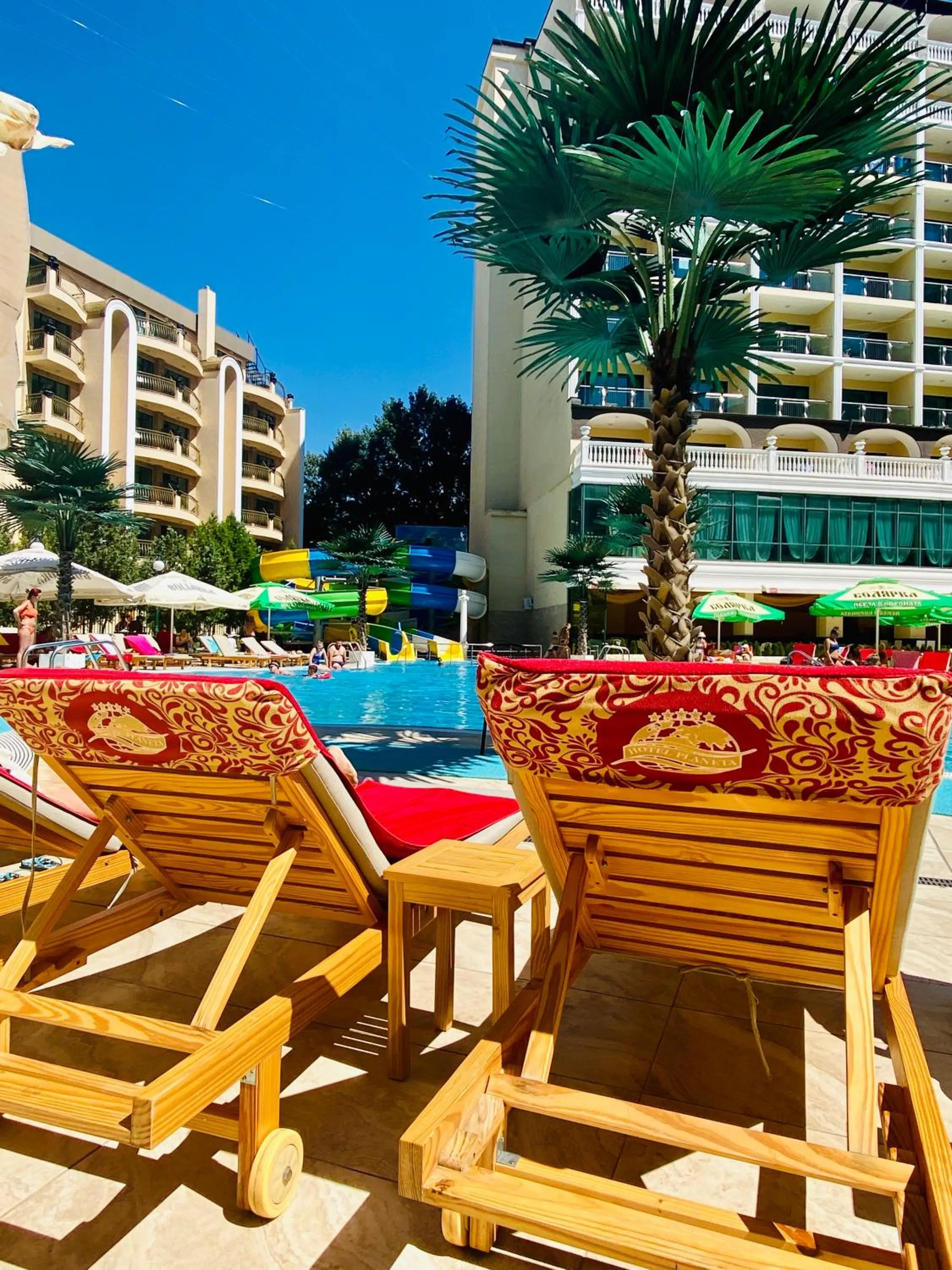 Swimming pool in Planeta Hotel & Aquapark FREE Beach Access - ULTRA All Inclusive