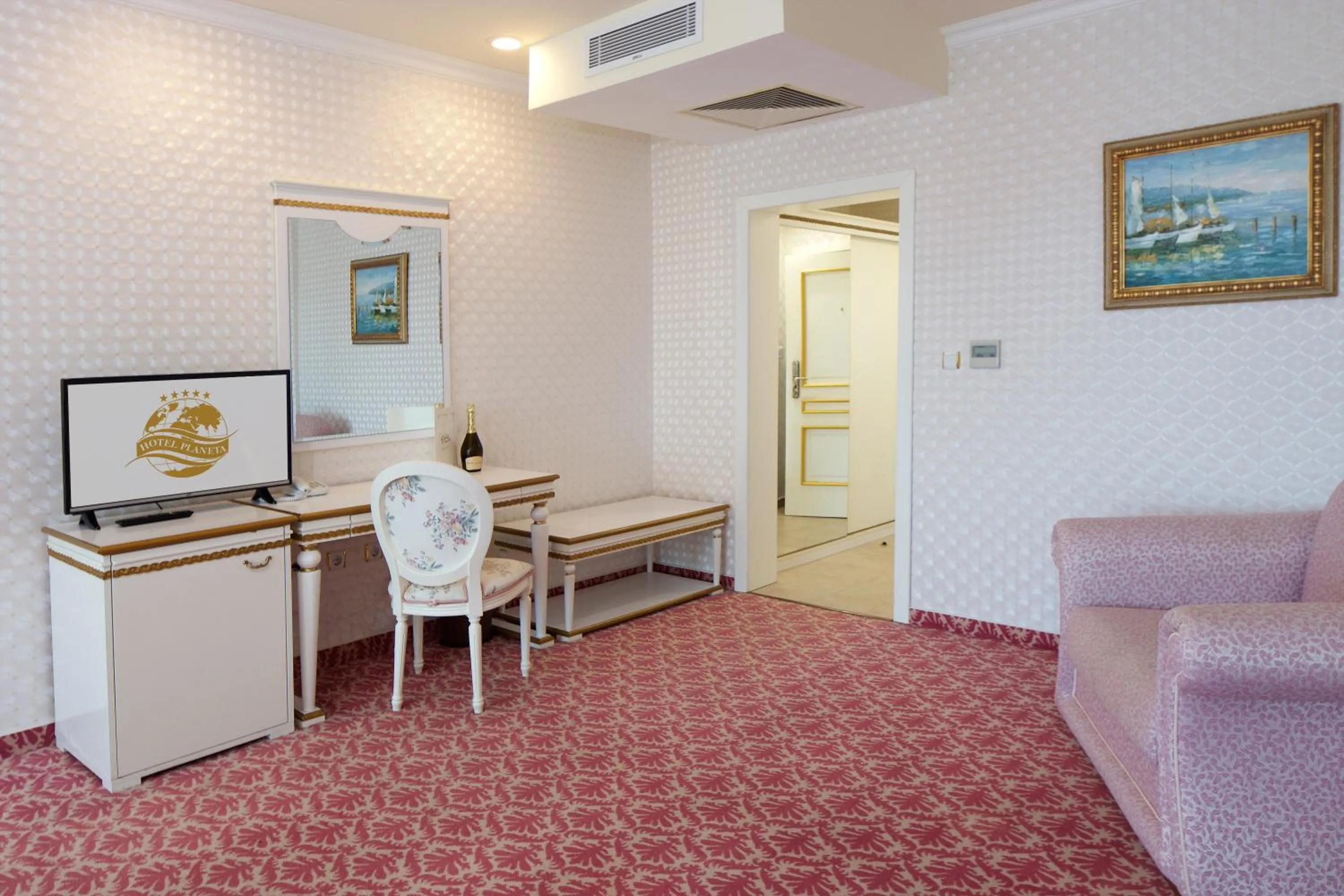 Photo of the whole room in Planeta Hotel & Aquapark FREE Beach Access - ULTRA All Inclusive