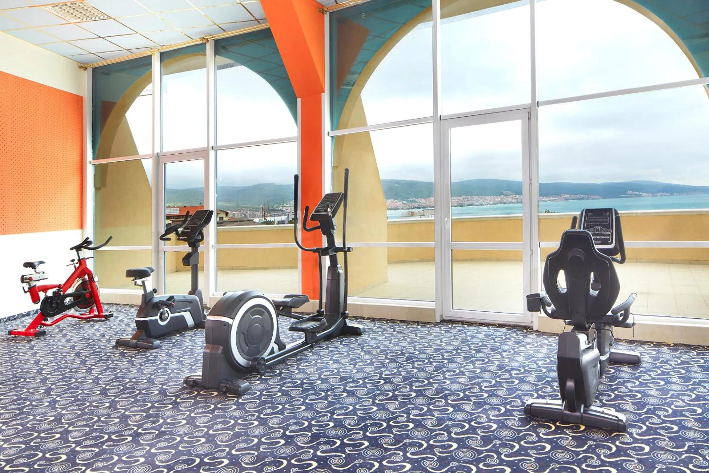 Fitness centre/facilities in Planeta Hotel & Aquapark FREE Beach Access - ULTRA All Inclusive