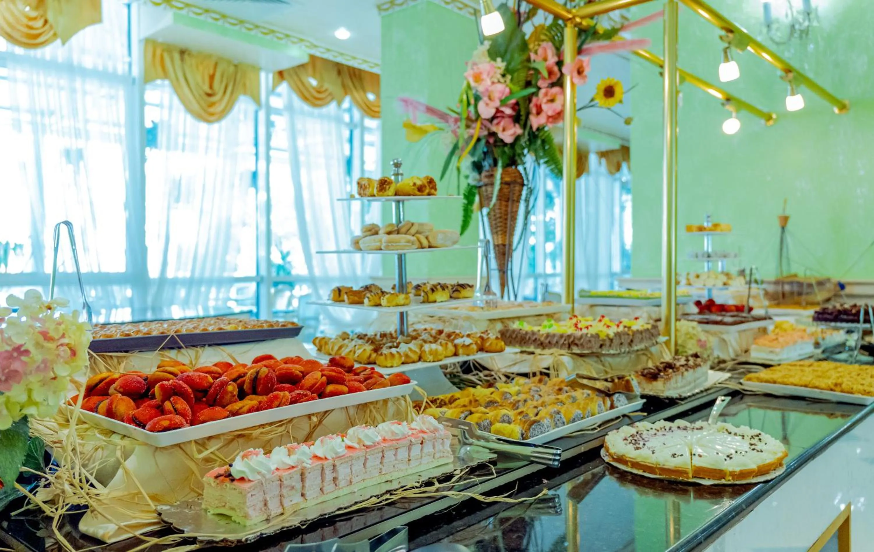 Restaurant/places to eat in Planeta Hotel & Aquapark FREE Beach Access - ULTRA All Inclusive