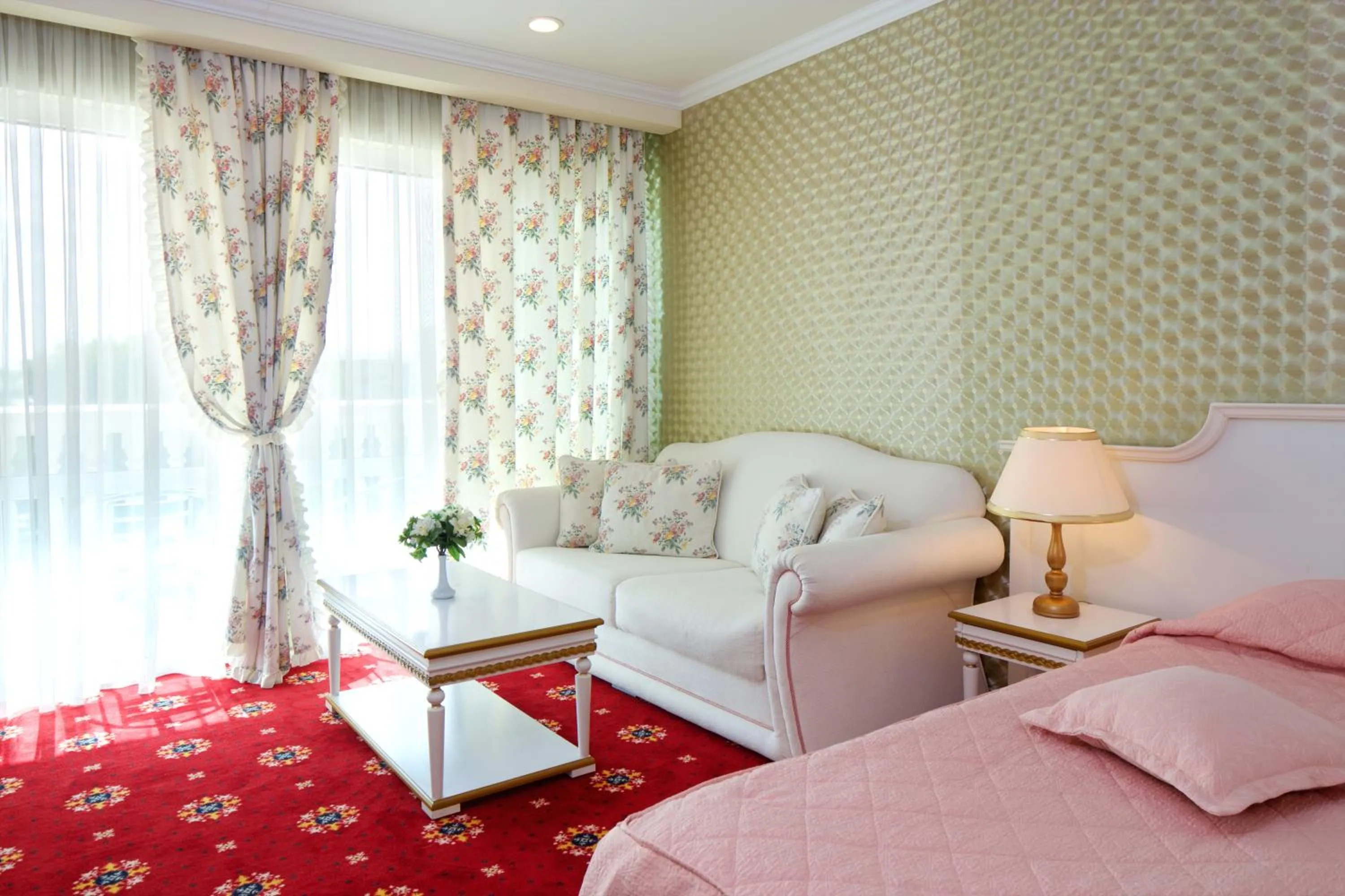 Photo of the whole room, Bed in Planeta Hotel & Aquapark FREE Beach Access - ULTRA All Inclusive