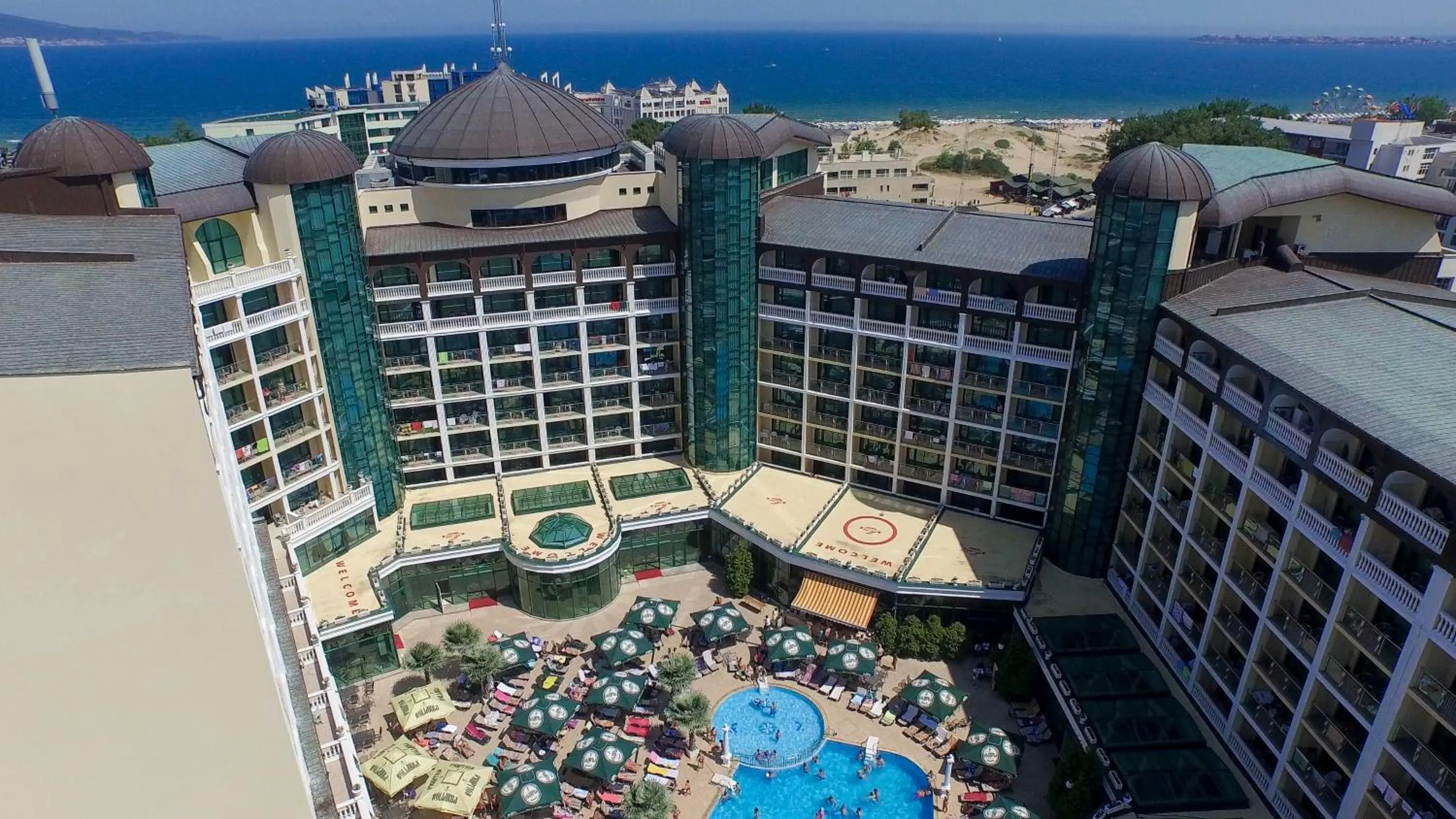 Aqua park in Planeta Hotel & Aquapark FREE Beach Access - ULTRA All Inclusive
