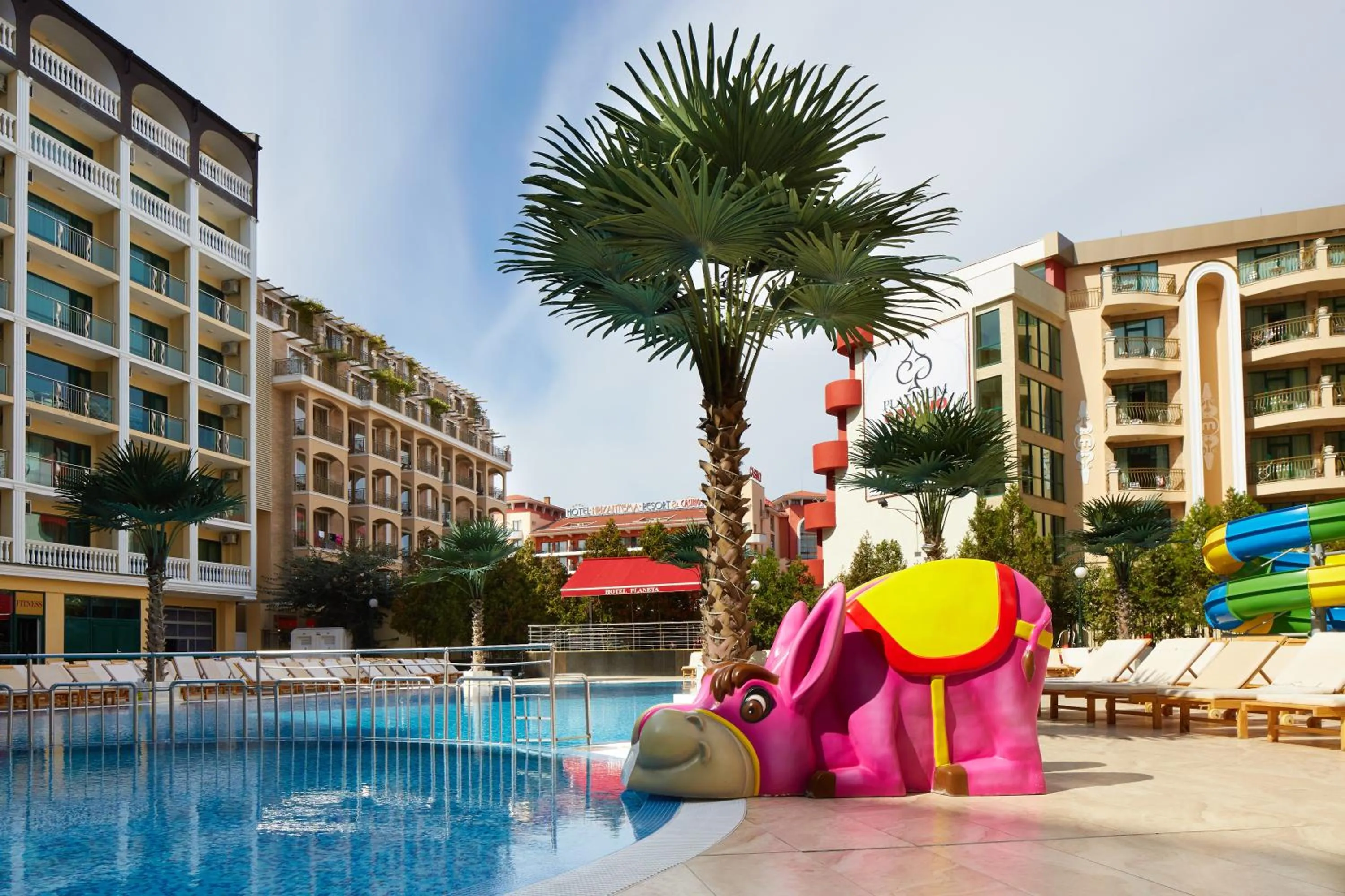 Swimming pool in Planeta Hotel & Aquapark FREE Beach Access - ULTRA All Inclusive