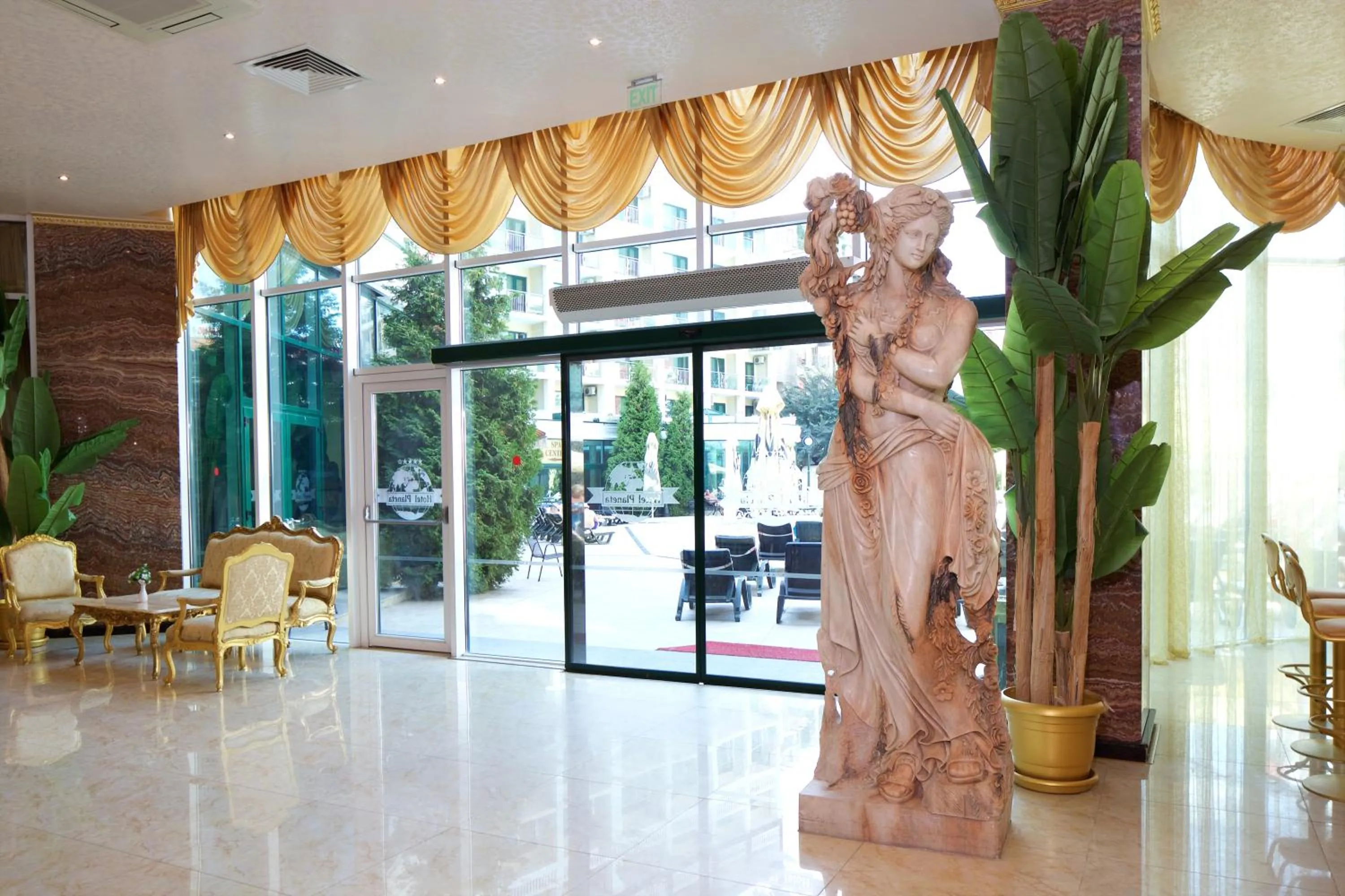 Decorative detail in Planeta Hotel & Aquapark FREE Beach Access - ULTRA All Inclusive