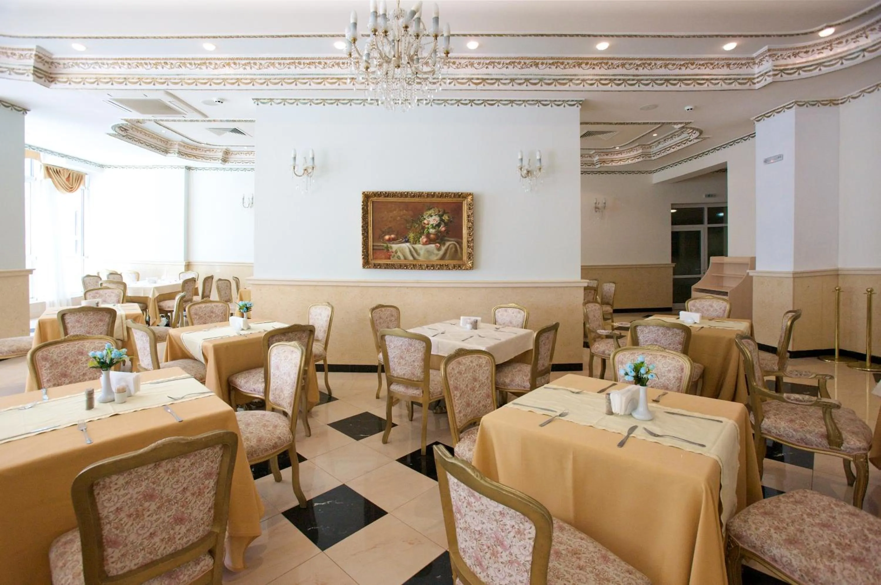 Restaurant/places to eat in Planeta Hotel & Aquapark FREE Beach Access - ULTRA All Inclusive