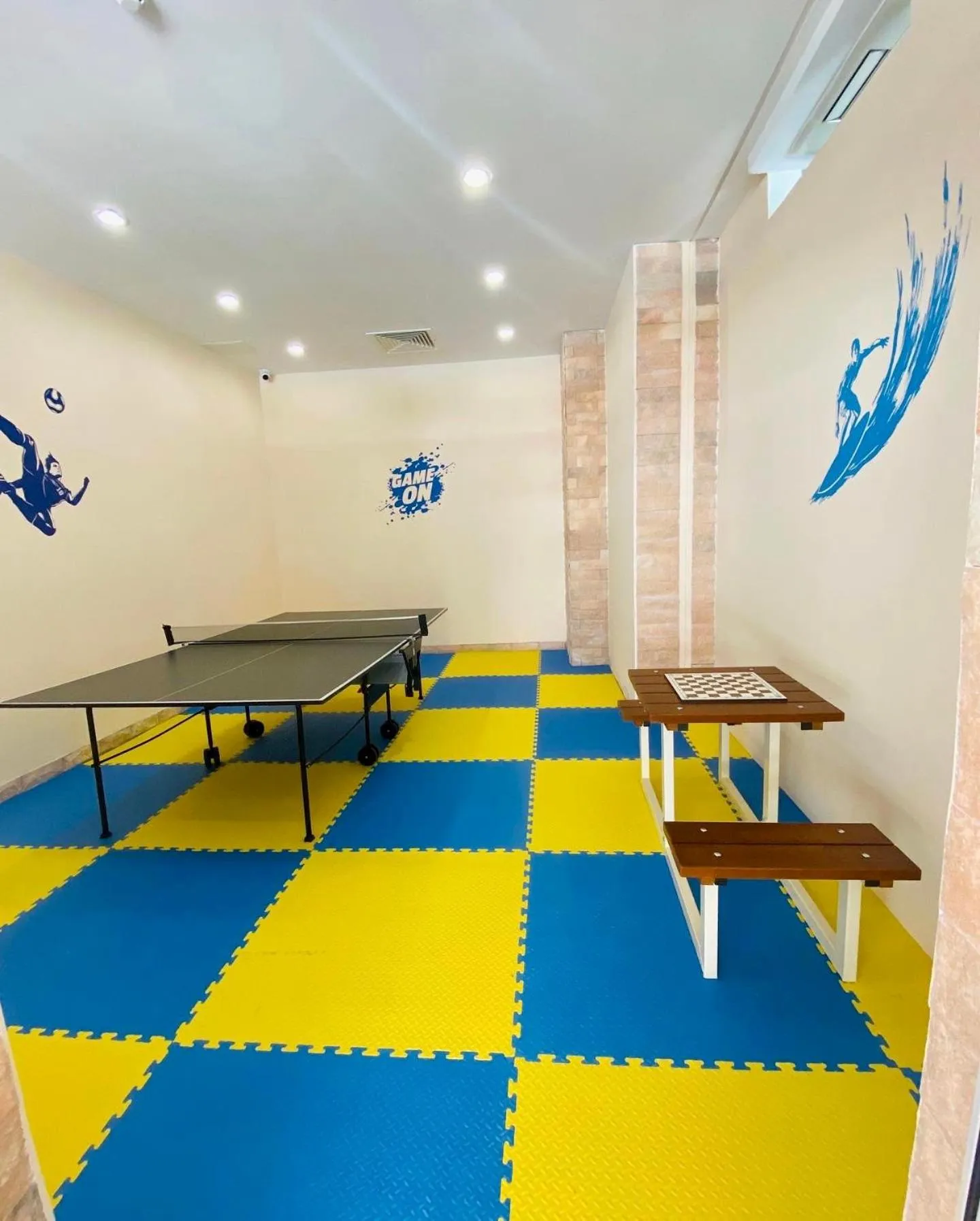 Table tennis in Planeta Hotel & Aquapark FREE Beach Access - ULTRA All Inclusive