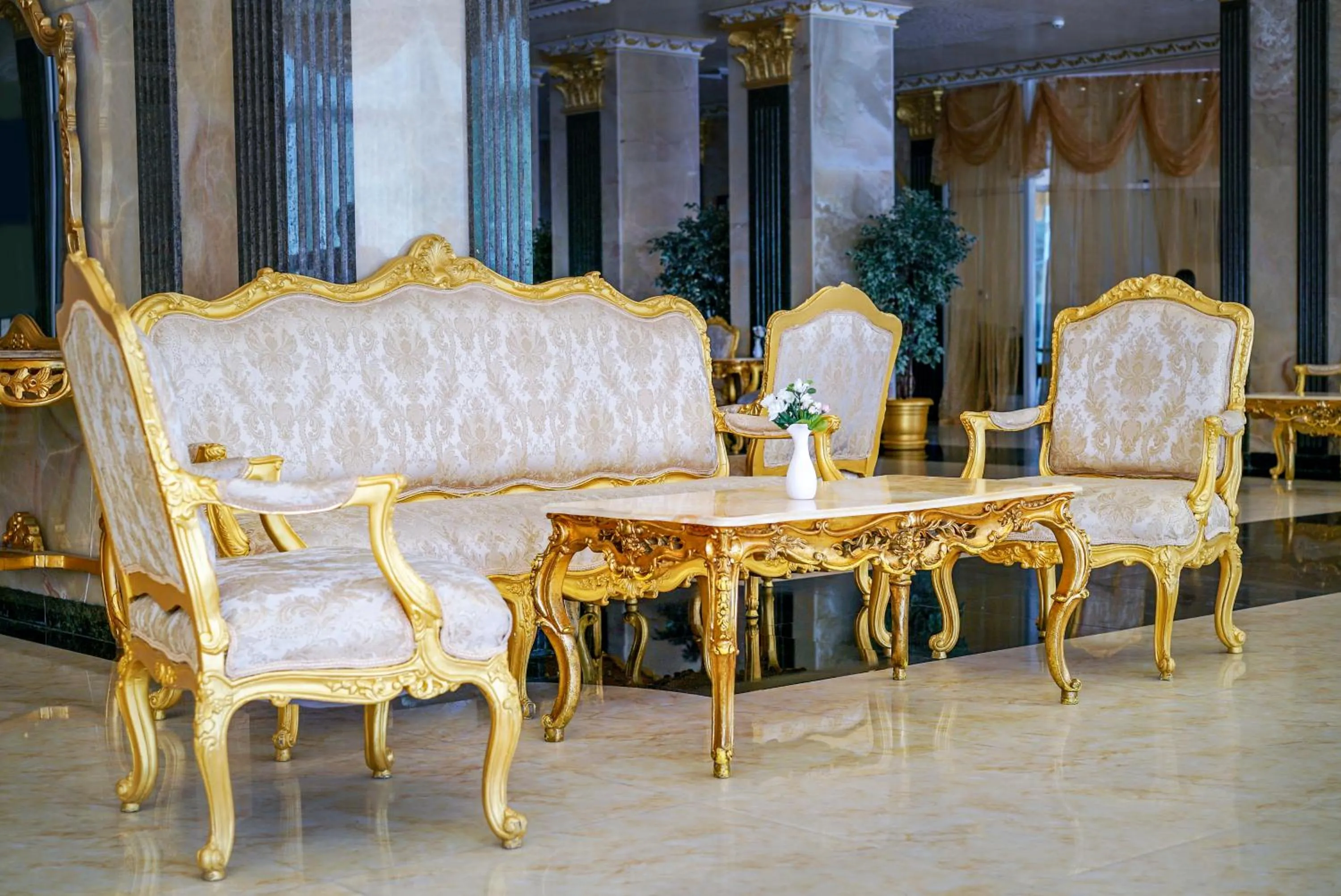 Lobby or reception in Planeta Hotel & Aquapark FREE Beach Access - ULTRA All Inclusive