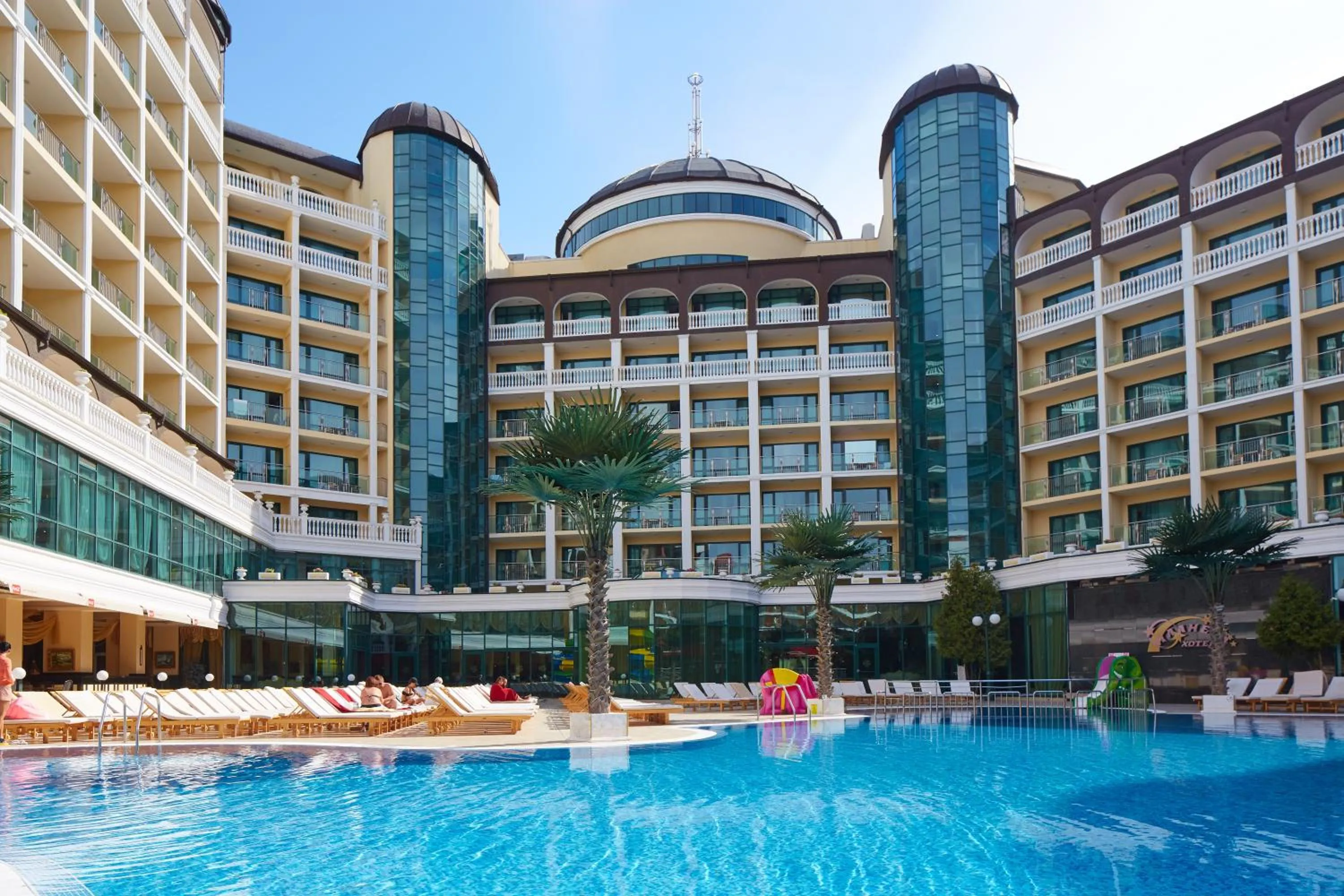 Pool view in Planeta Hotel & Aquapark FREE Beach Access - ULTRA All Inclusive