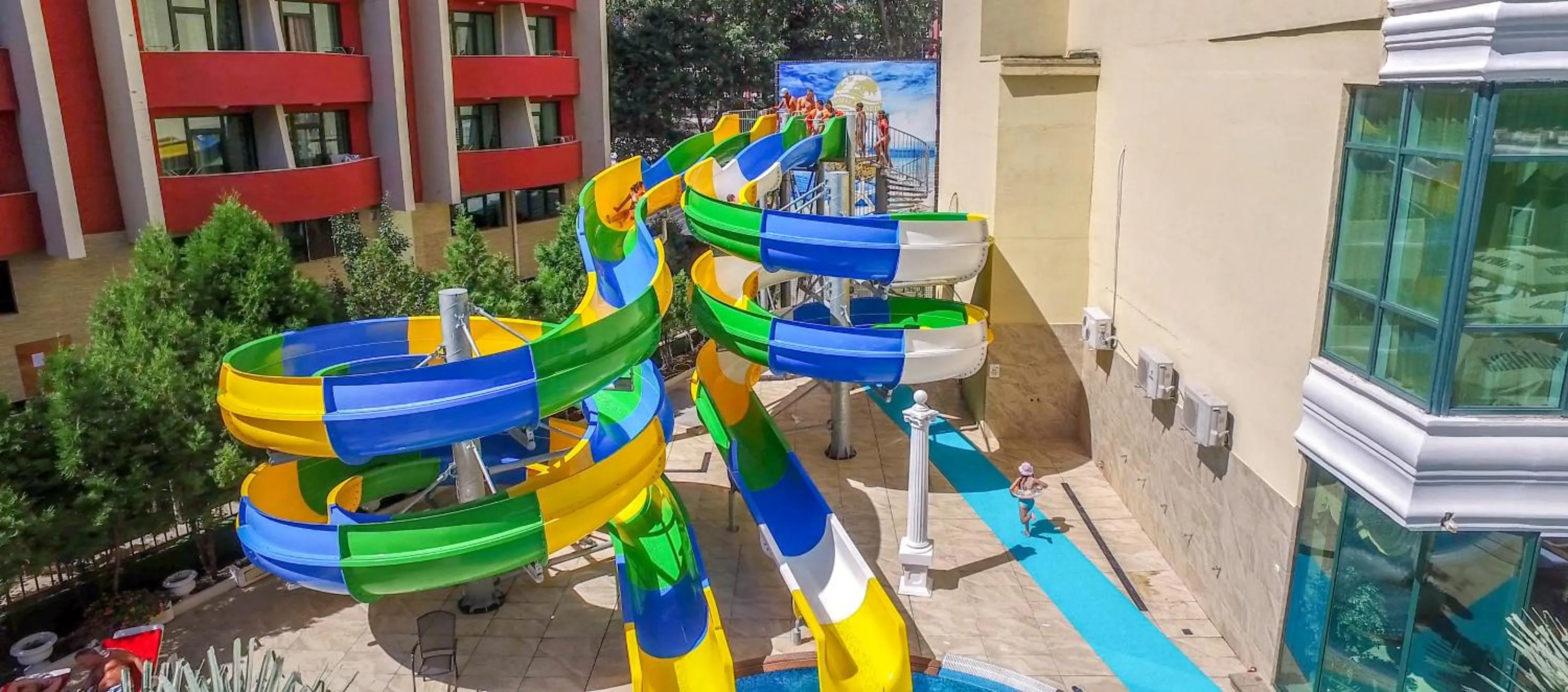 Aqua park in Planeta Hotel & Aquapark FREE Beach Access - ULTRA All Inclusive