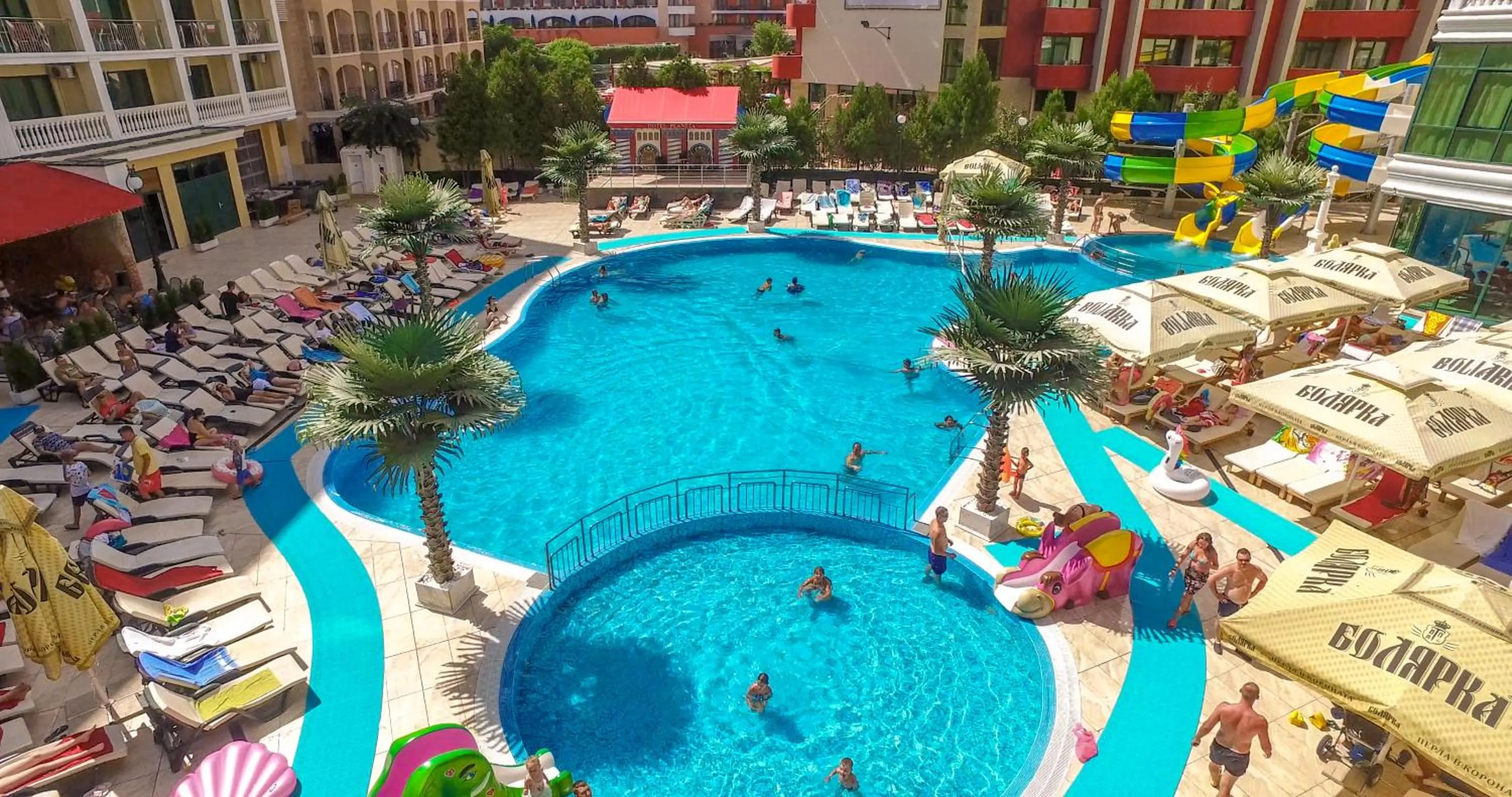 Property logo or sign in Planeta Hotel & Aquapark FREE Beach Access - ULTRA All Inclusive