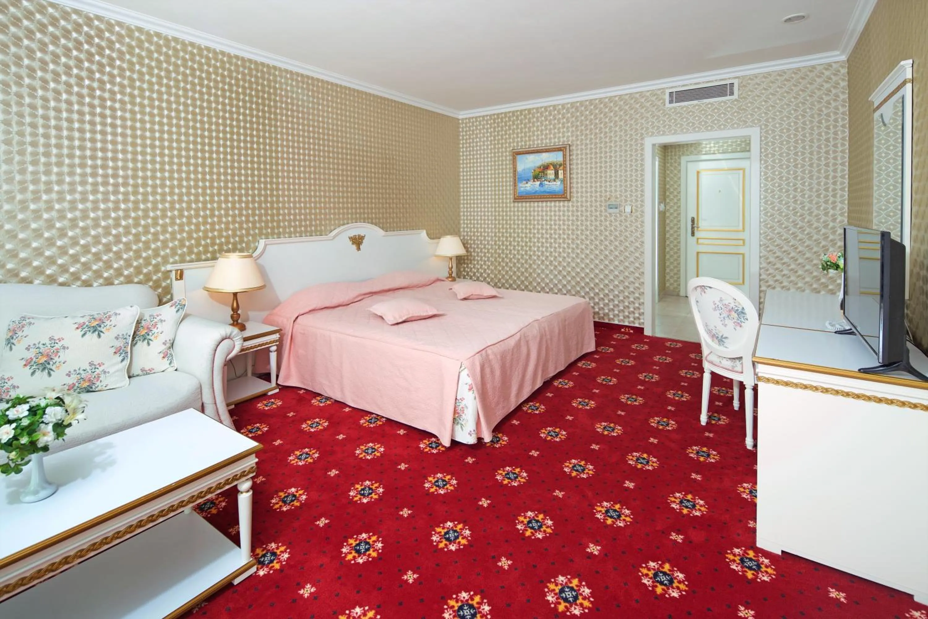 Bed in Planeta Hotel & Aquapark FREE Beach Access - ULTRA All Inclusive