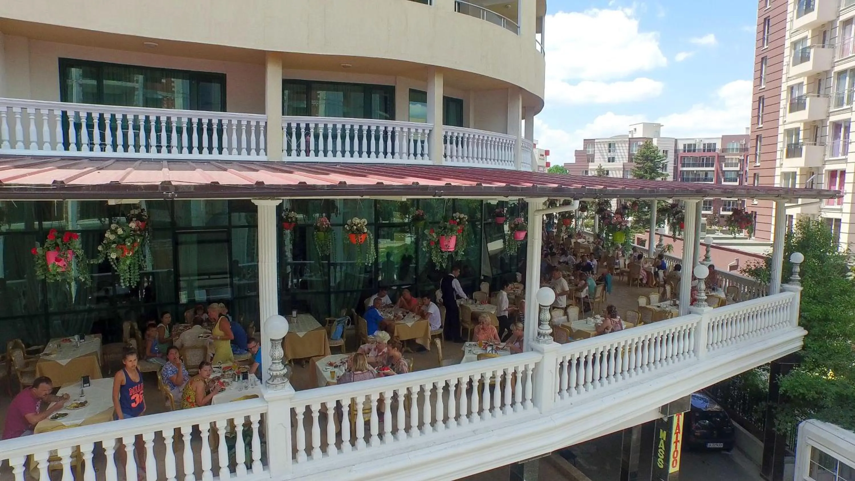 Food and drinks in Planeta Hotel & Aquapark FREE Beach Access - ULTRA All Inclusive