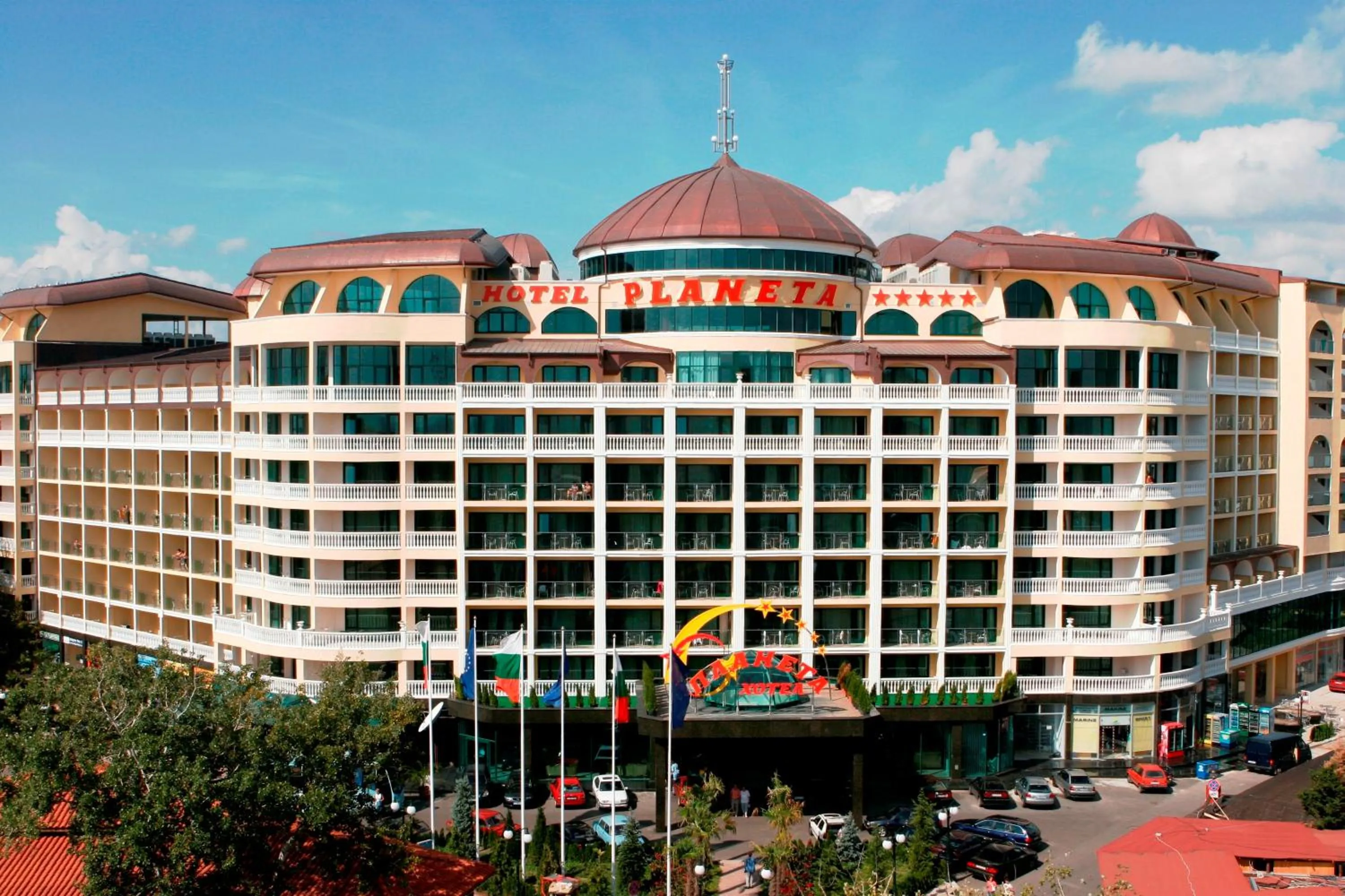 Facade/entrance in Planeta Hotel & Aquapark FREE Beach Access - ULTRA All Inclusive