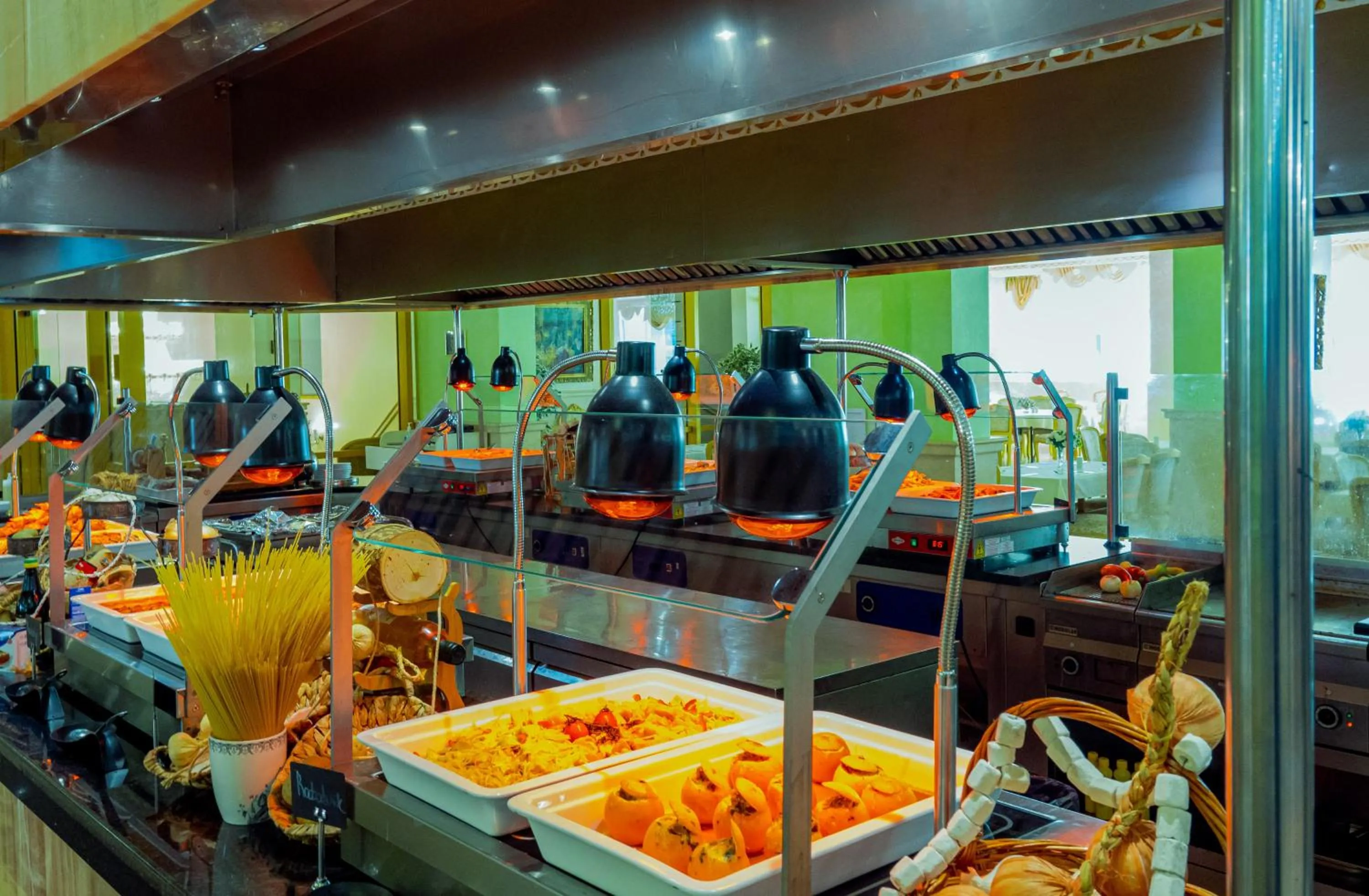 Restaurant/places to eat in Planeta Hotel & Aquapark FREE Beach Access - ULTRA All Inclusive