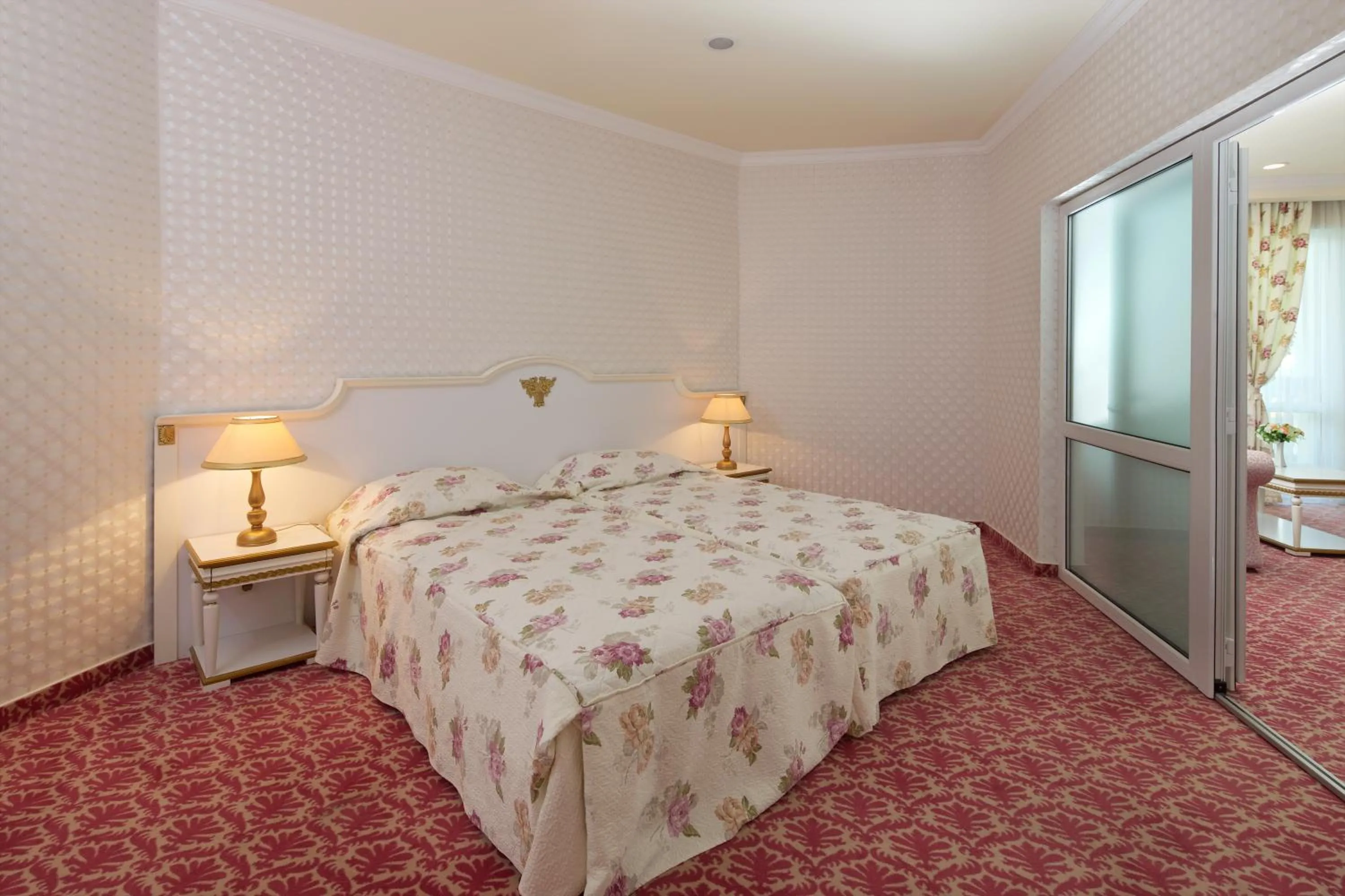 Photo of the whole room, Bed in Planeta Hotel & Aquapark FREE Beach Access - ULTRA All Inclusive