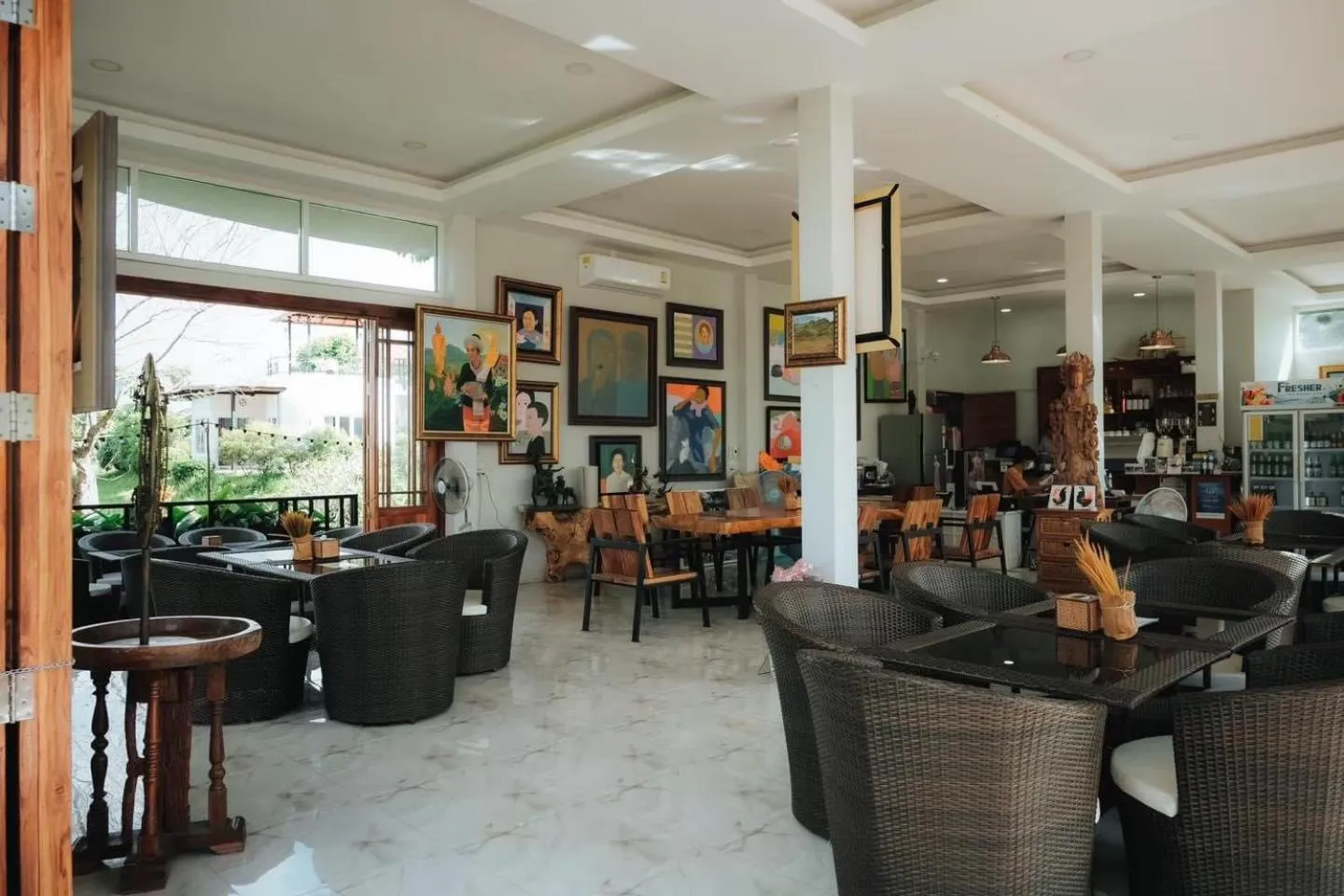 Lobby or reception in Nannirun Resort