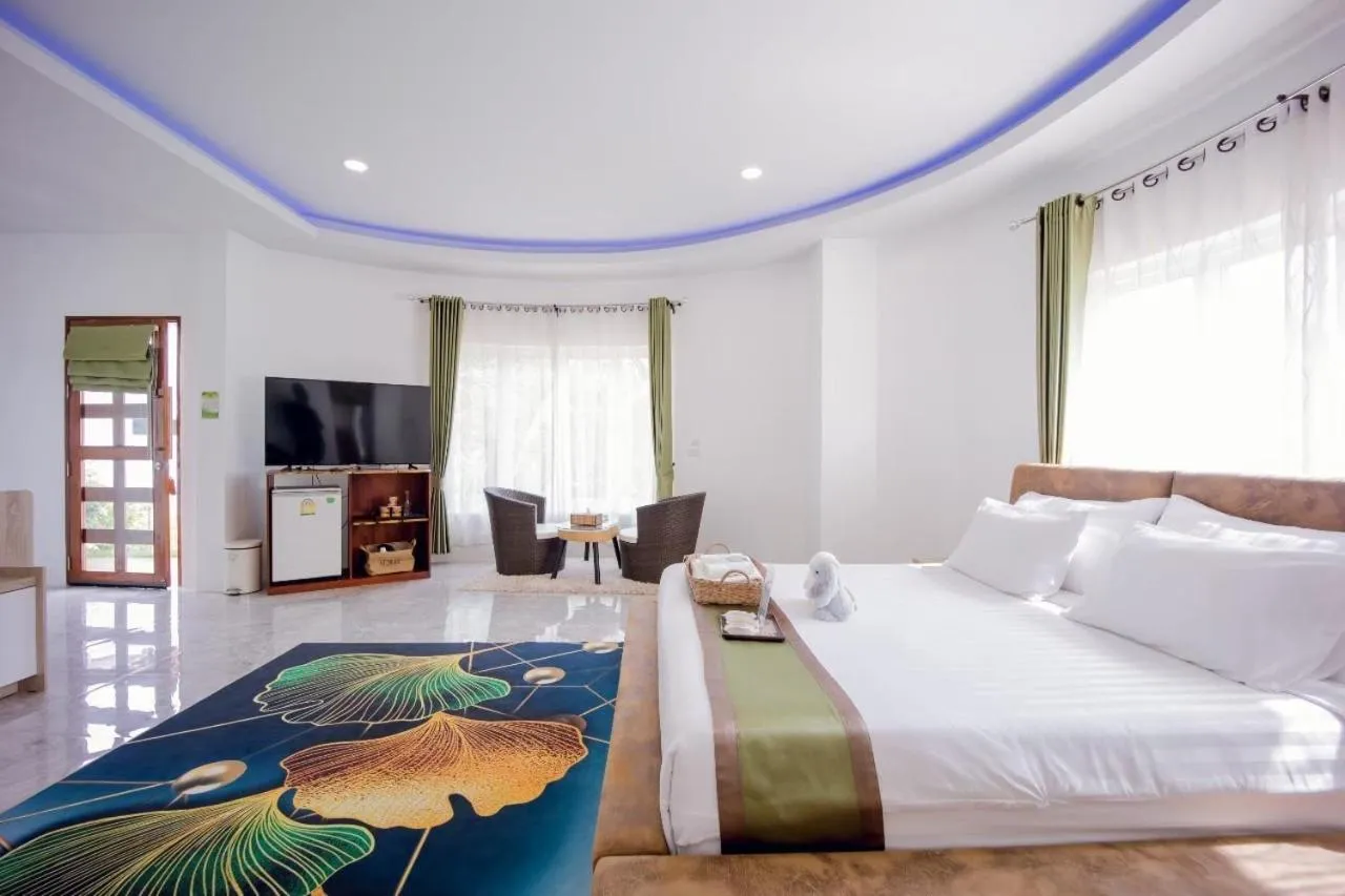 Bed in Nannirun Resort