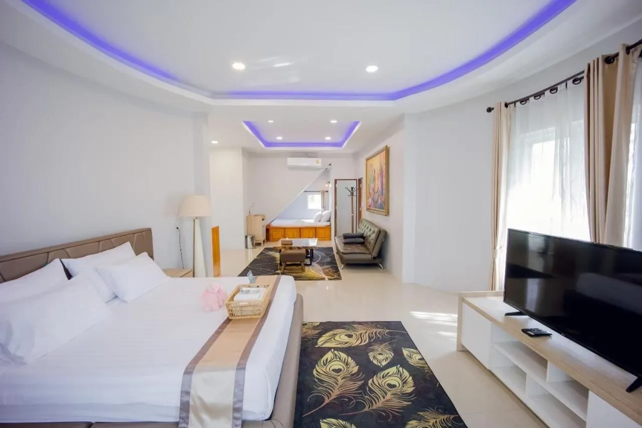 Bed in Nannirun Resort