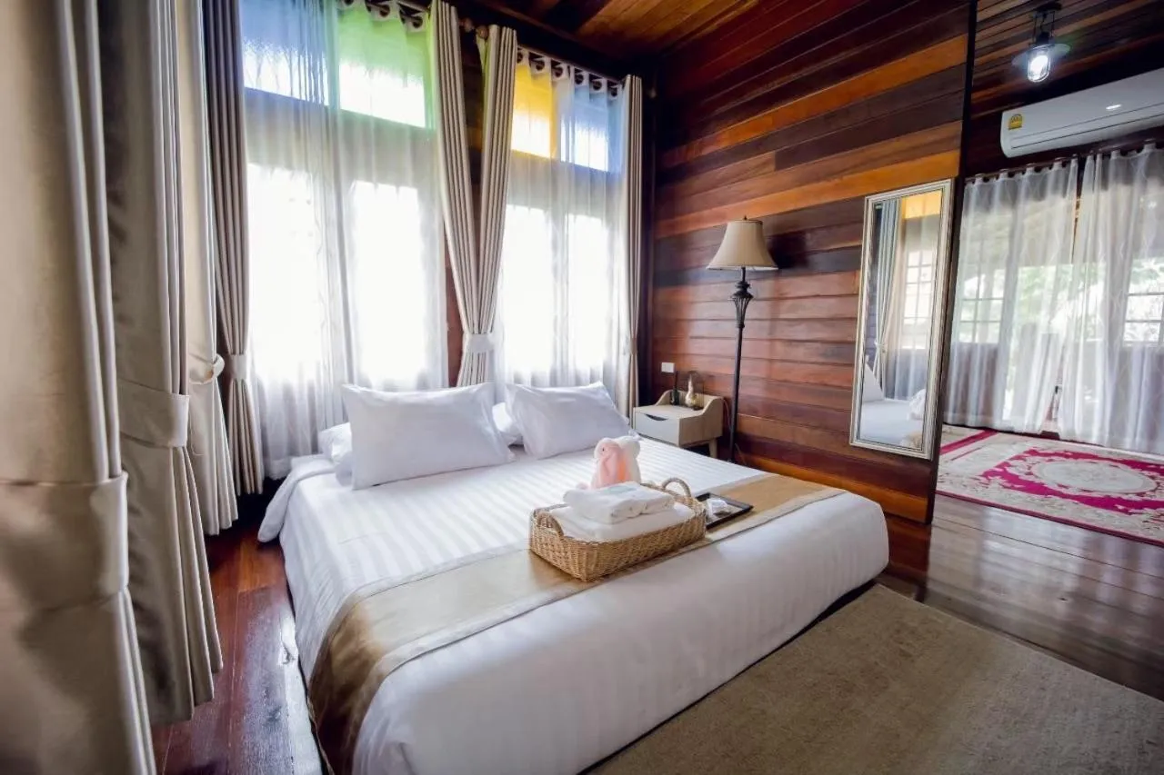 Bed in Nannirun Resort