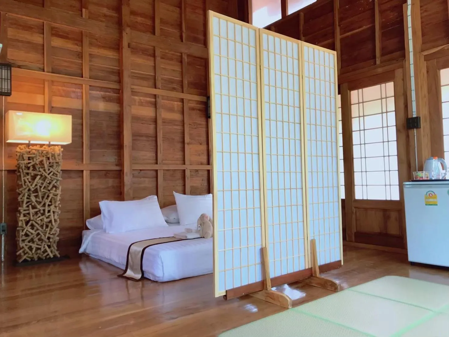 Bed in Nannirun Resort