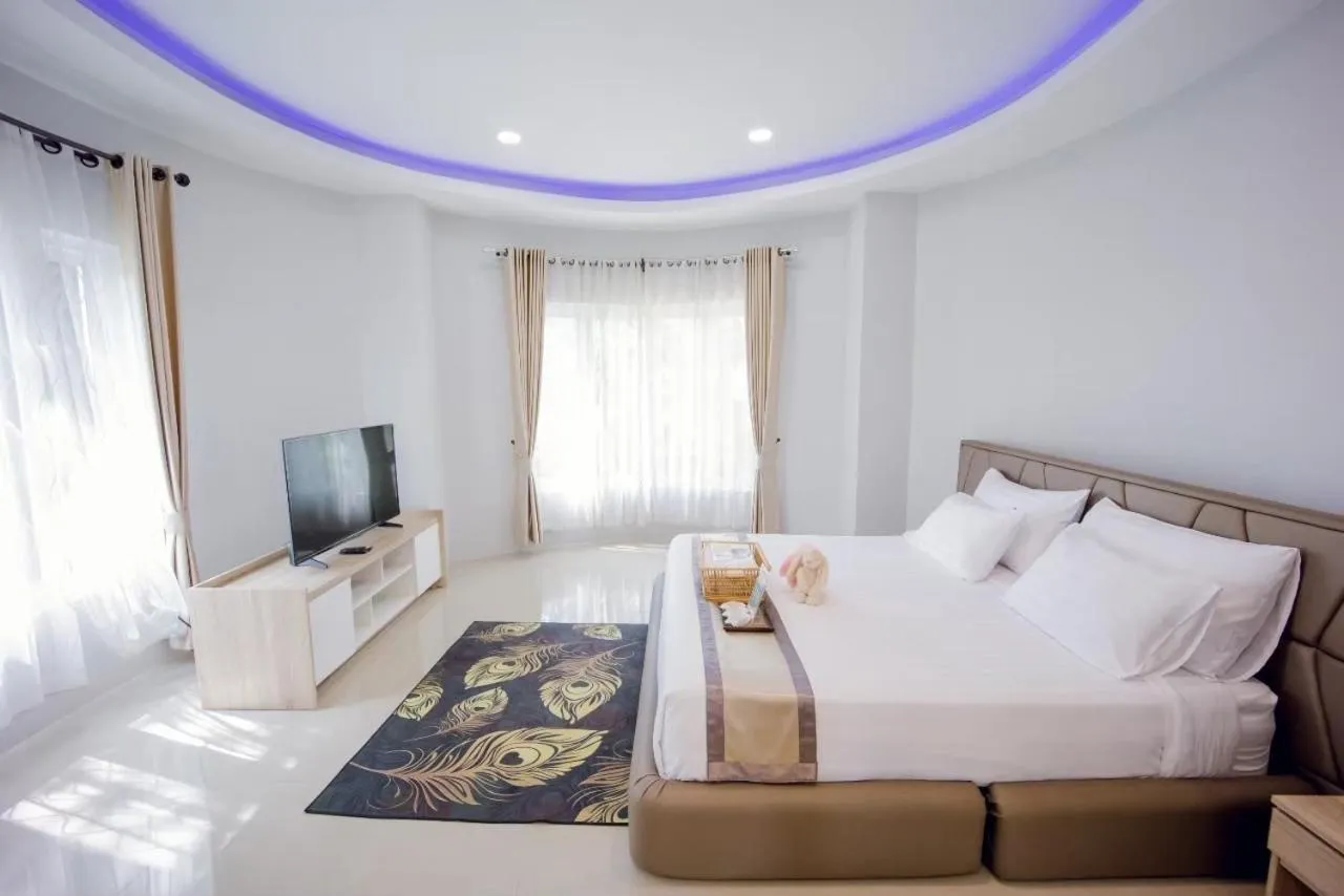 Bed in Nannirun Resort