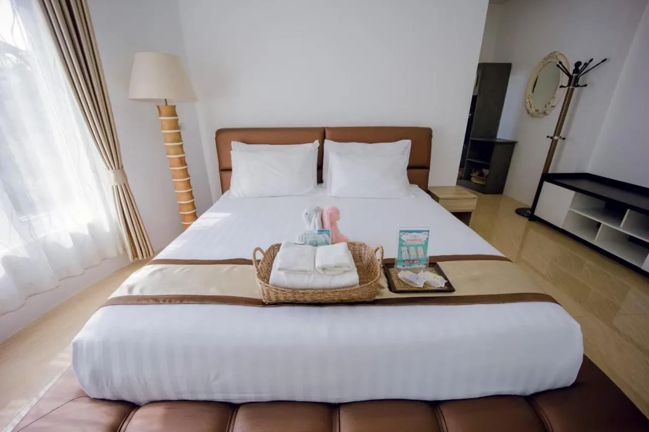 Bed in Nannirun Resort