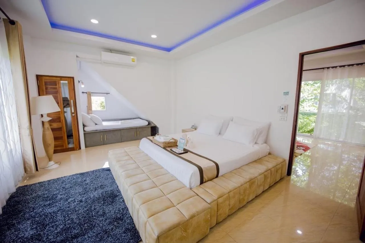 Bed in Nannirun Resort