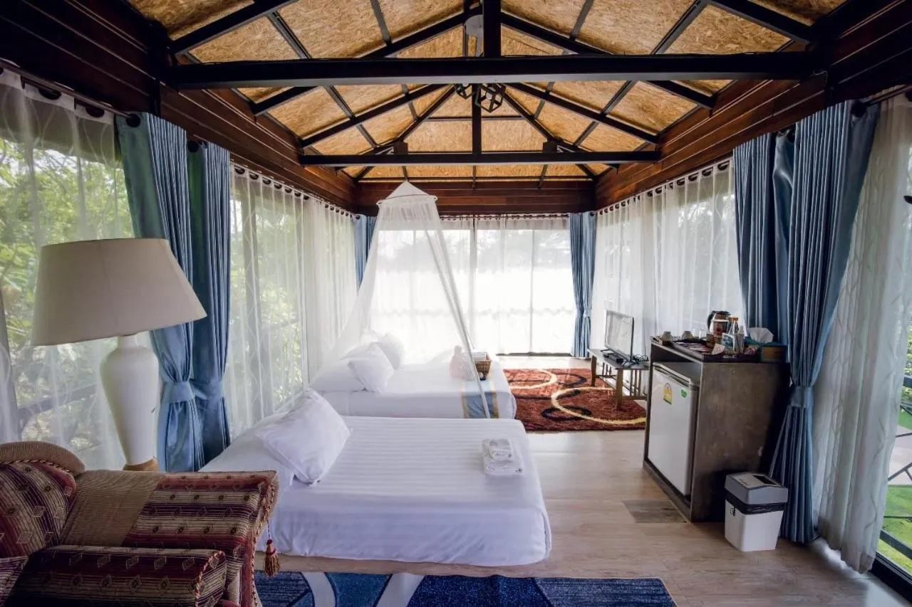Bed in Nannirun Resort