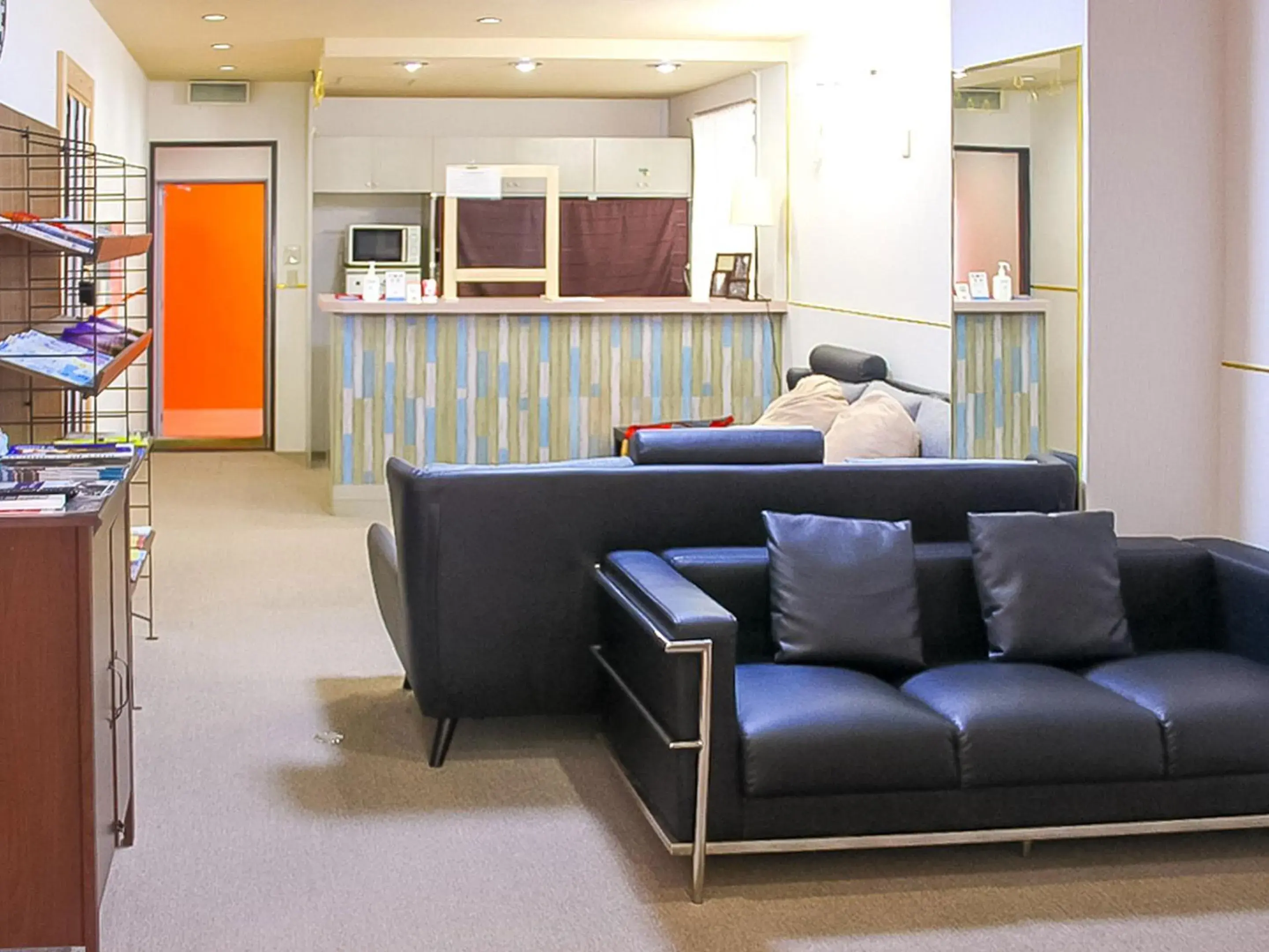 Lobby or reception in Calm house Beppukitahama Lobby or reception in Calm house Beppukitahama