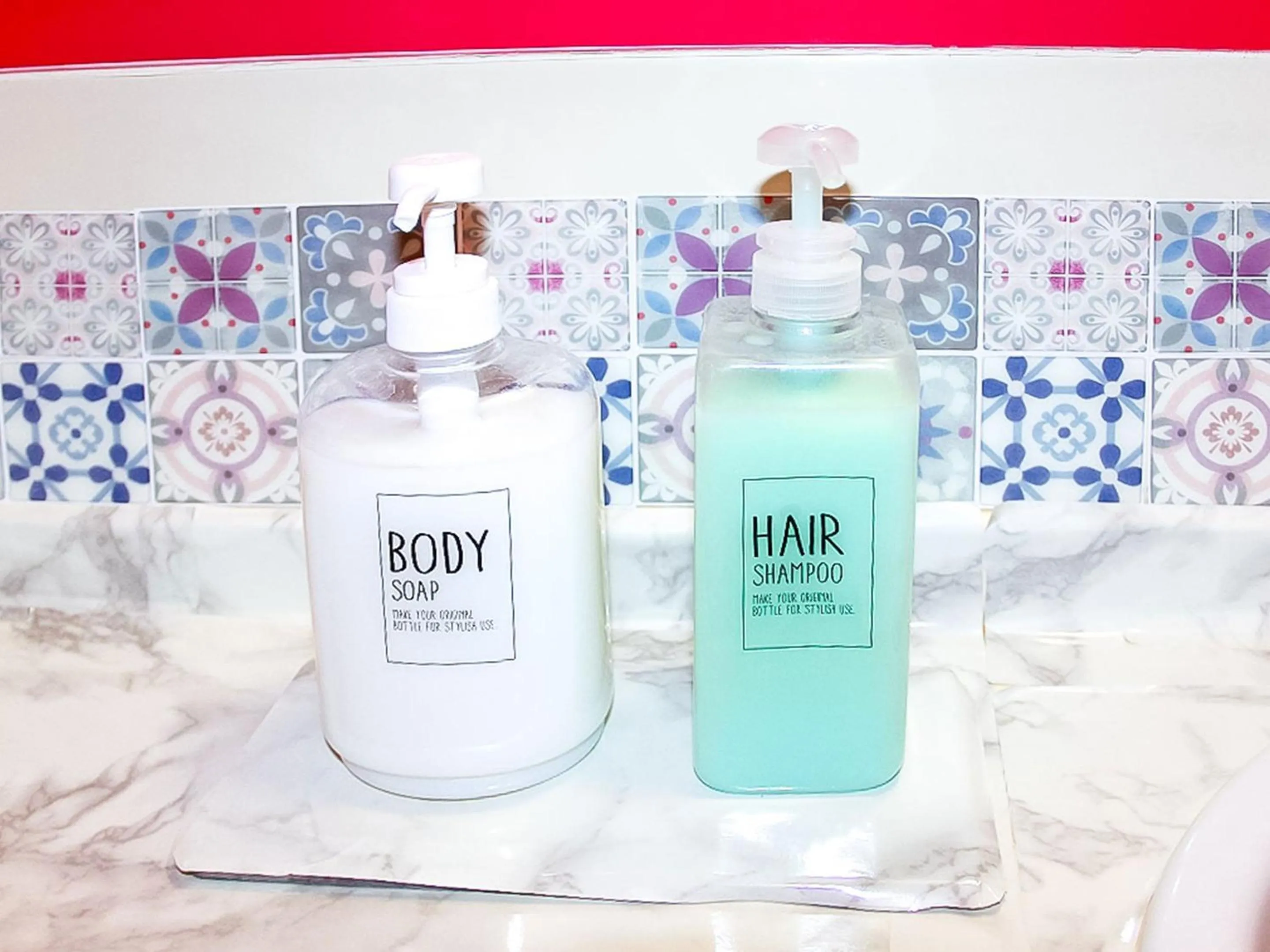 Bathroom in Calm house Beppukitahama