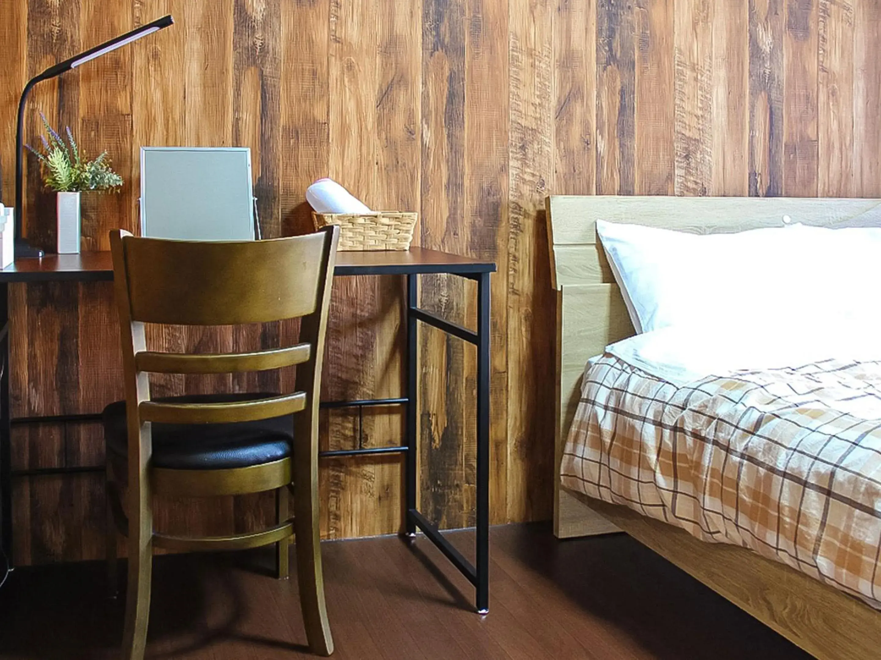 Bed in Calm house Beppukitahama Bed in Calm house Beppukitahama