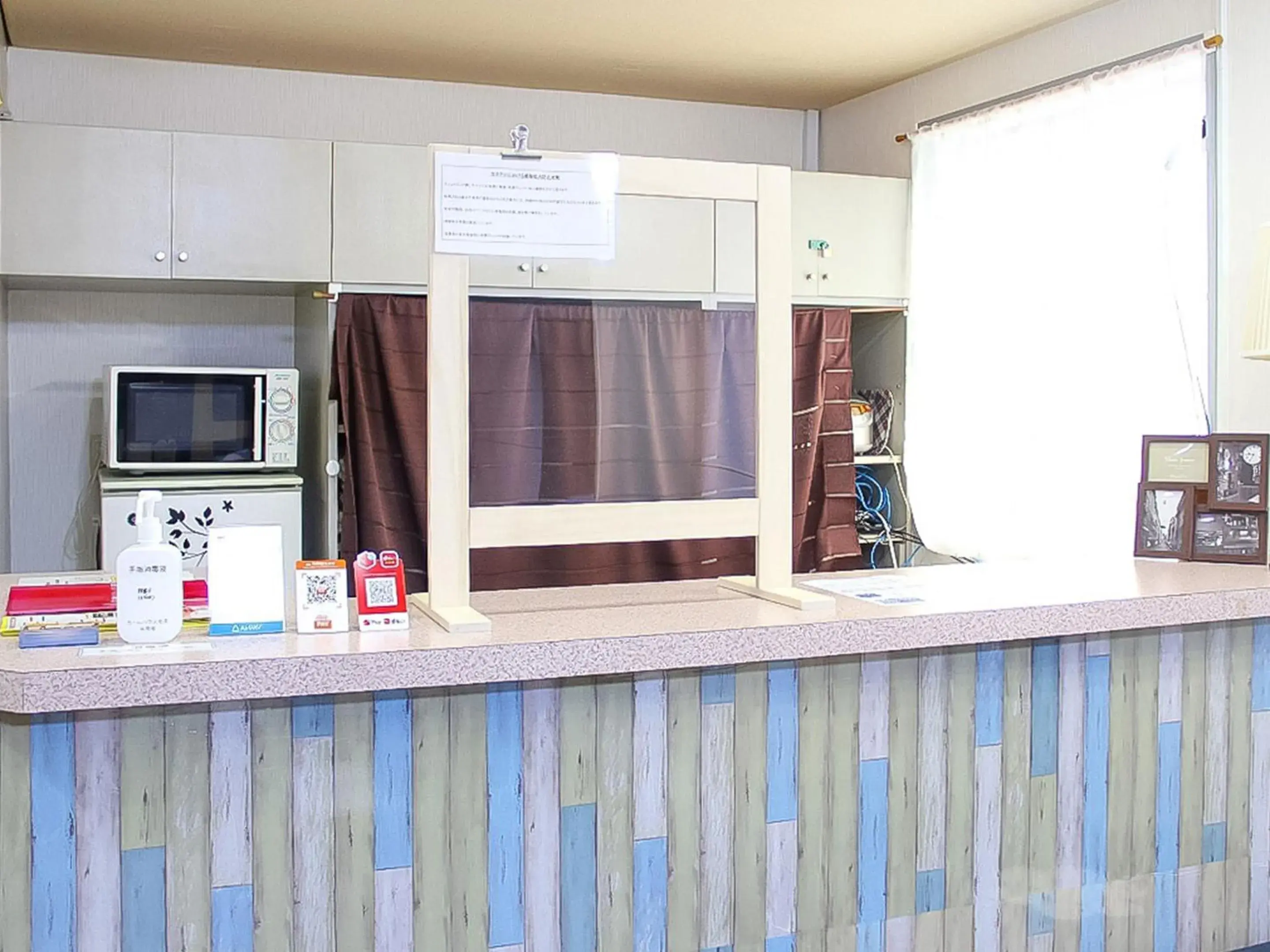 Lobby or reception in Calm house Beppukitahama Lobby or reception in Calm house Beppukitahama